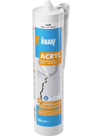 KNAUF Silikon Knauf Acryl weiß 300 ml