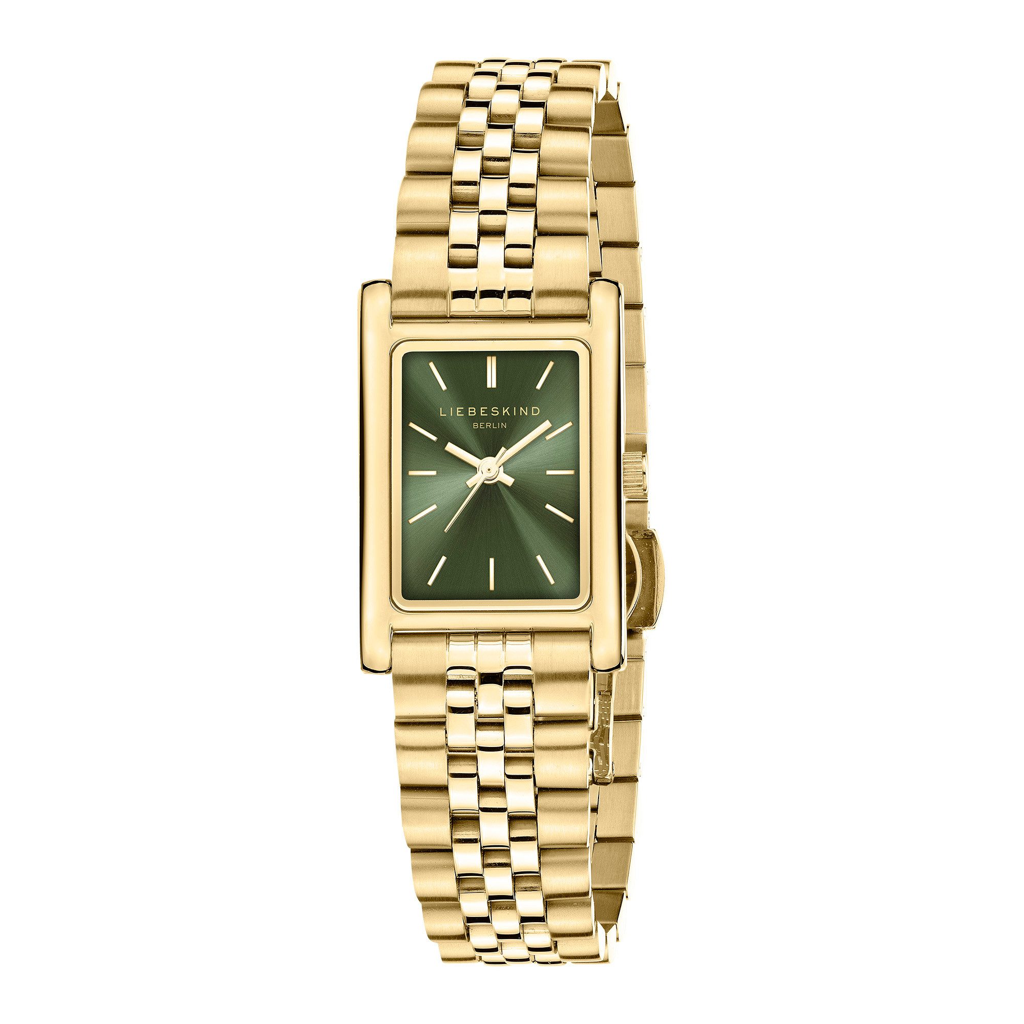 Liebeskind Berlin Quarzuhr Classic Square LT-0476-MQ, günstig online kaufen