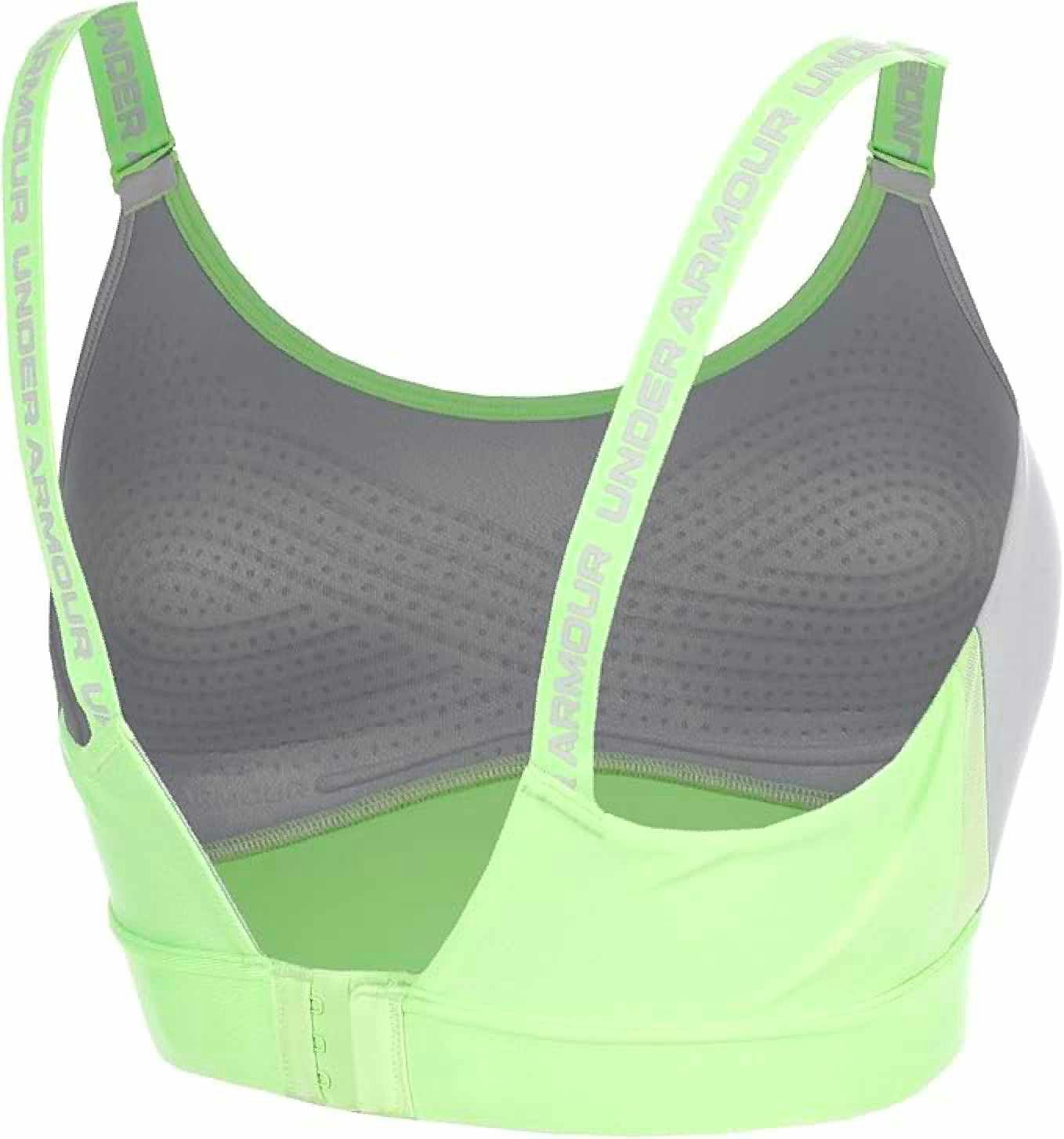 Under Armour® Sport-Bustier UA INFINITY MID 2.0 BRA LT ZITRON