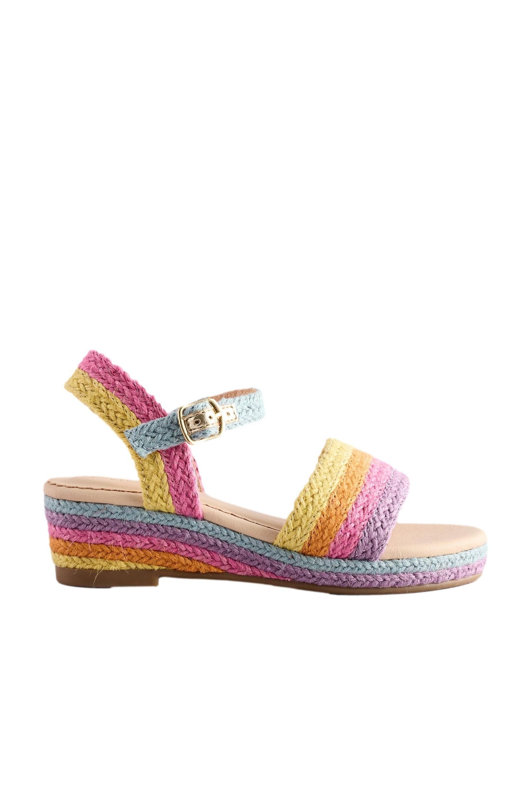 Next Sandalen mit Keilabsatz Keilsandalette (1-tlg) günstig online kaufen