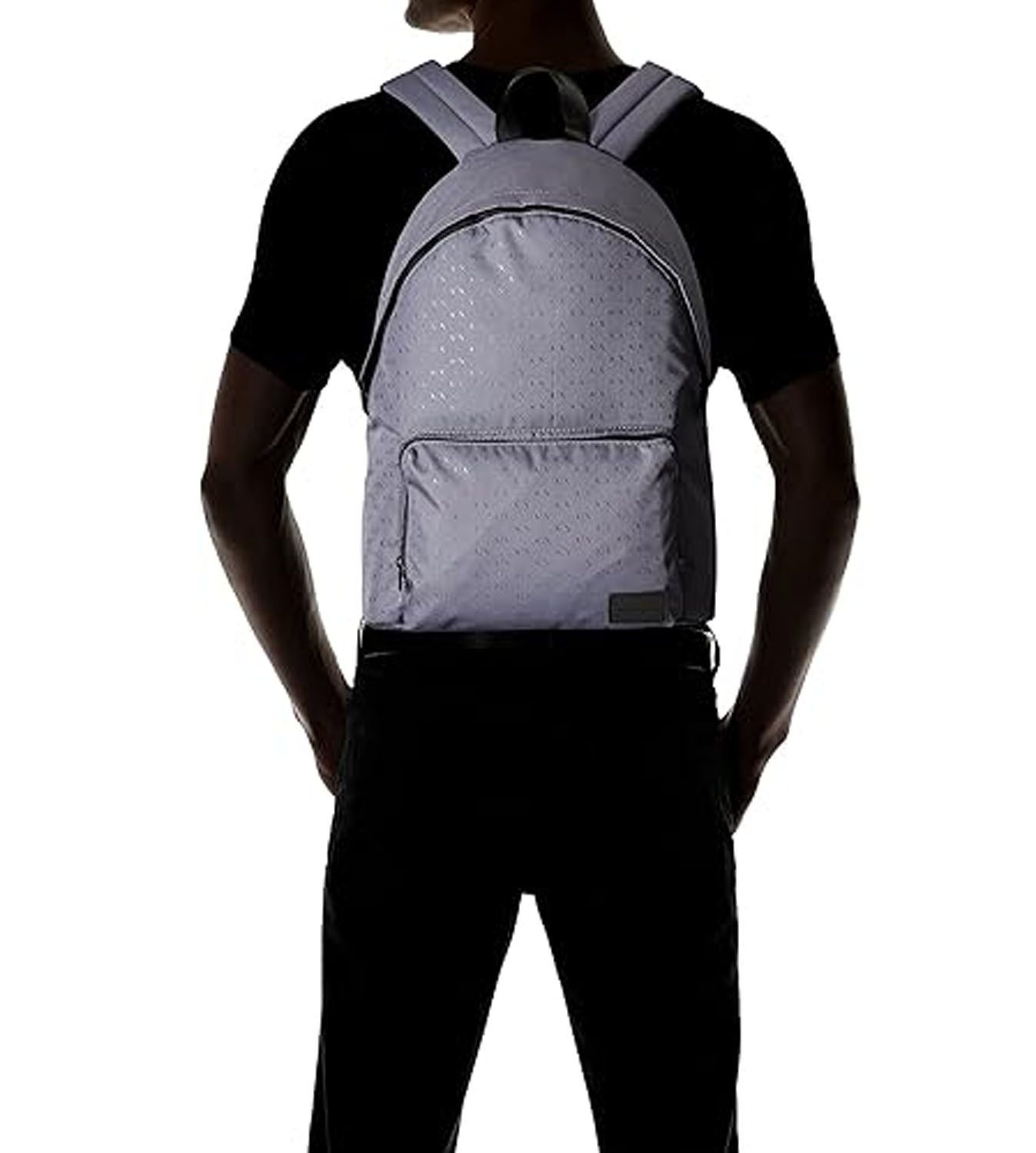 ARMANI COLLEZIONI Rucksack Armani Exchange Herren Rucksack Schwarz