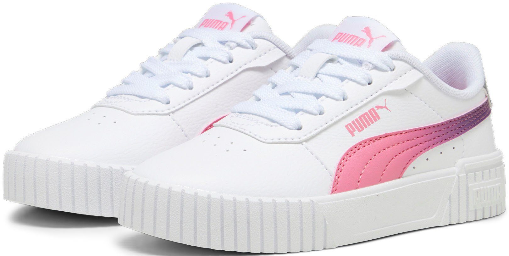 PUMA CARINA 2.0 STAR GLOW PS Sneaker PUMA White-Strawberry Burst-Purple Pop