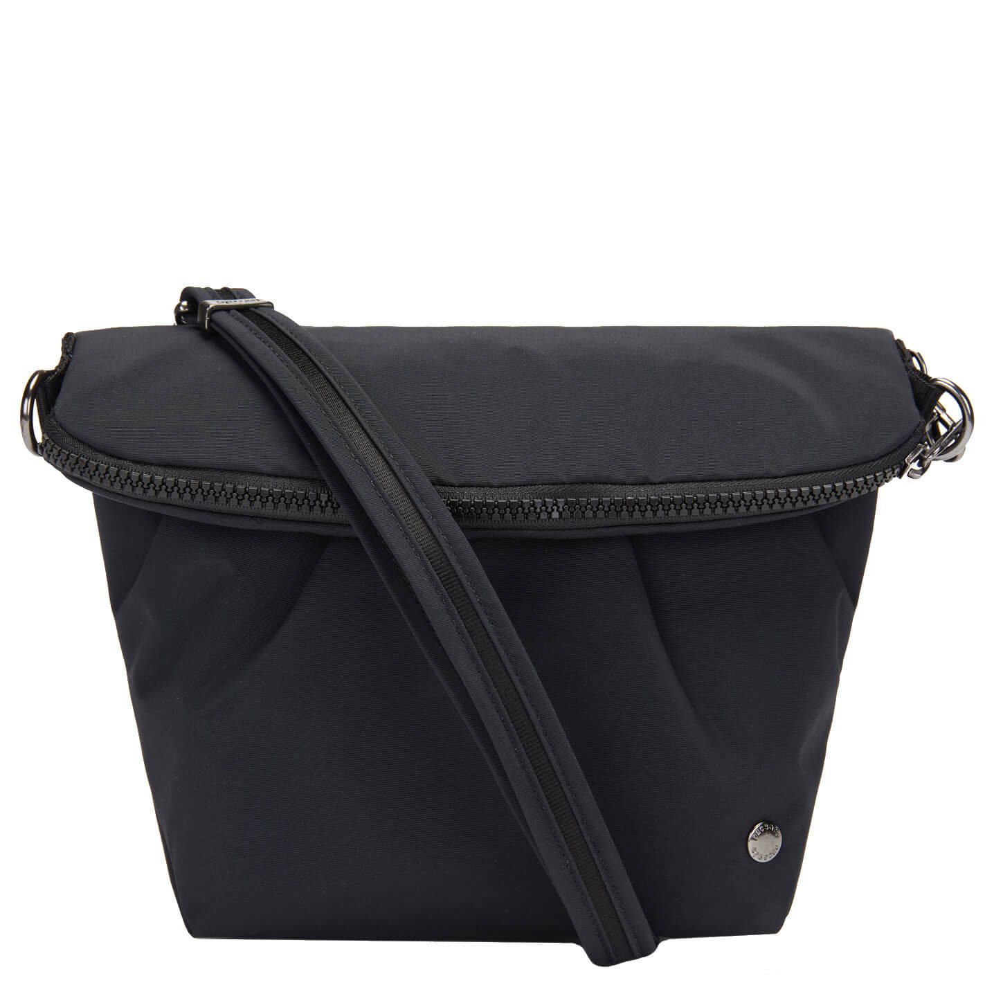 Pacsafe Umhängetasche Citysafe CX - Umhängetasche 28 cm (econyl black)