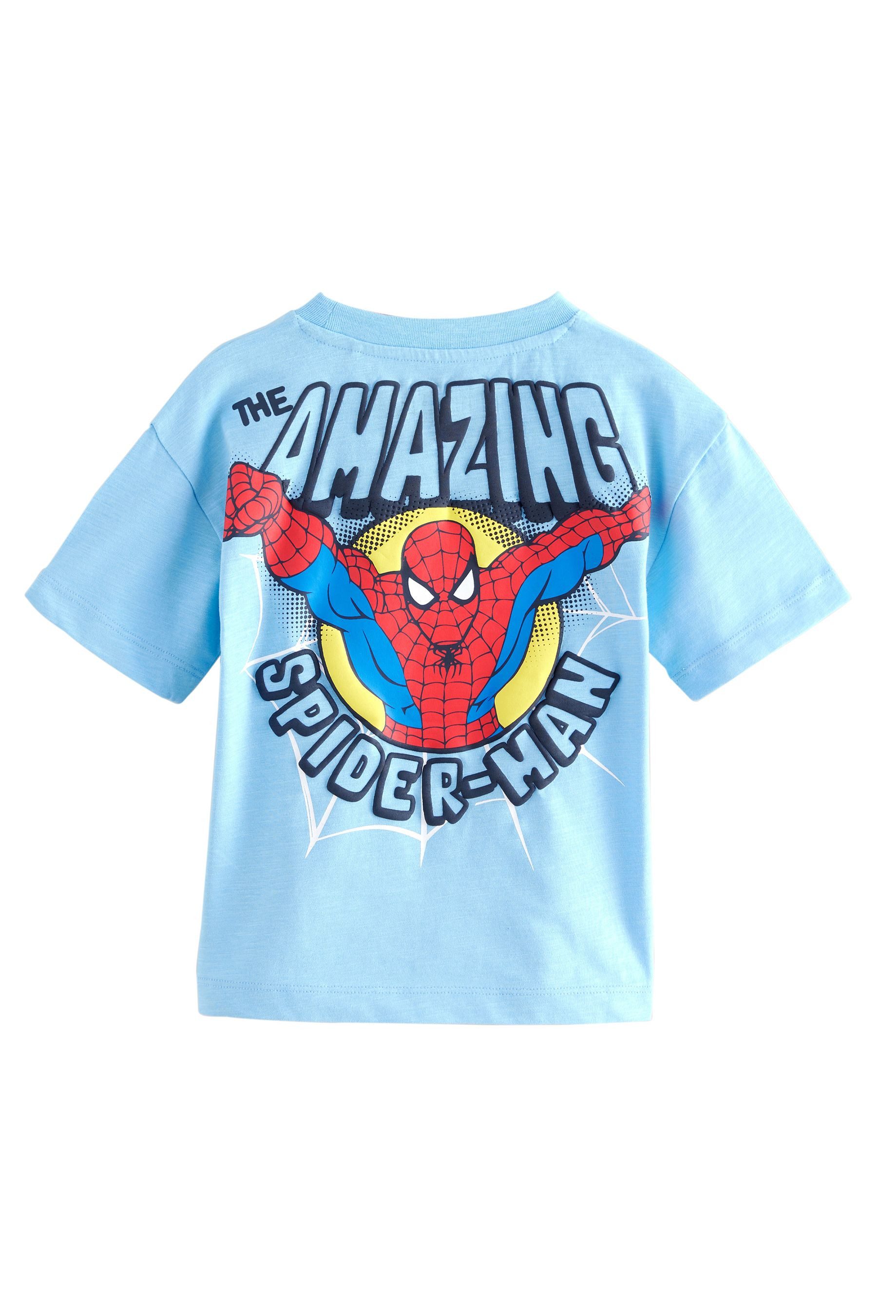 Next T-Shirt Spider-Man T-Shirt aus 100 % günstig online kaufen