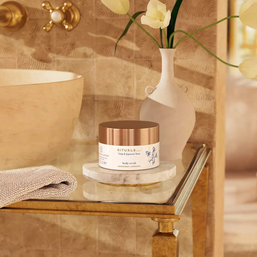 Rituals Körperpeeling Amsterdam Collection Body Scrub – Exklusive Hautpflege