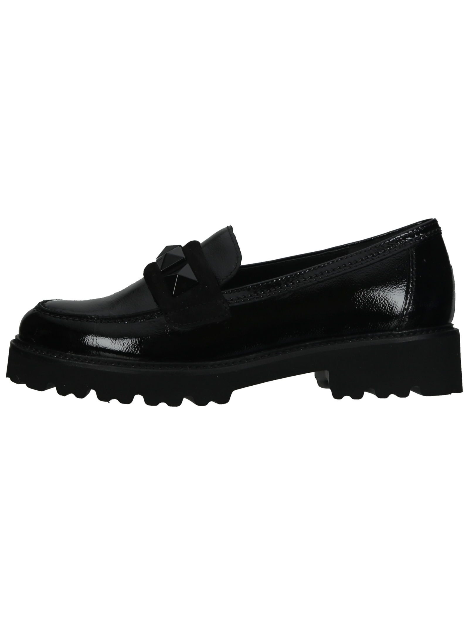 Gabor Gabor Slipper Leder/Textil Slipper