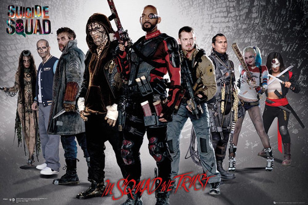 Poster Suicide Squad - Poster - Group