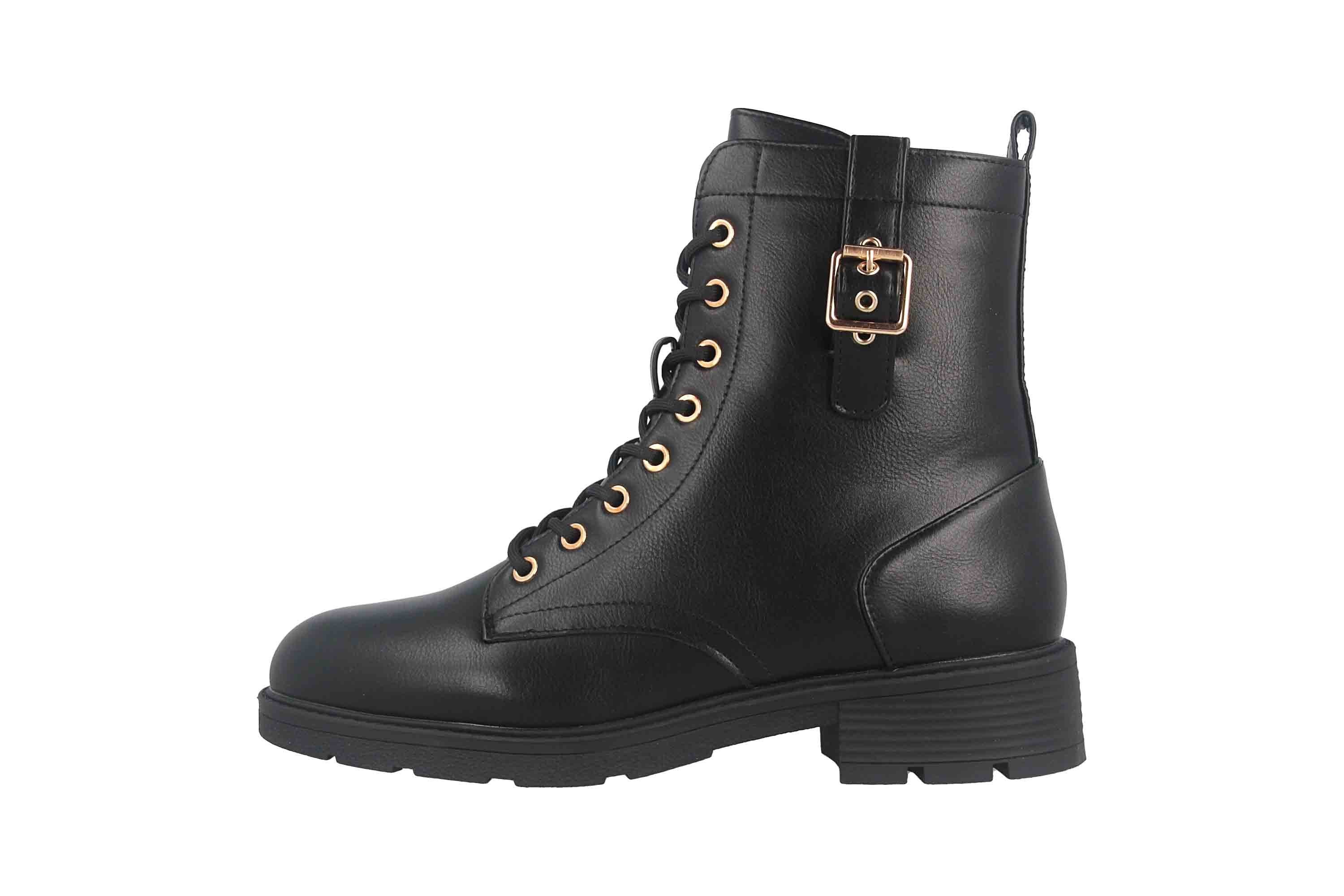 Fitters Footwear 2AA0380202 Black Stiefelette