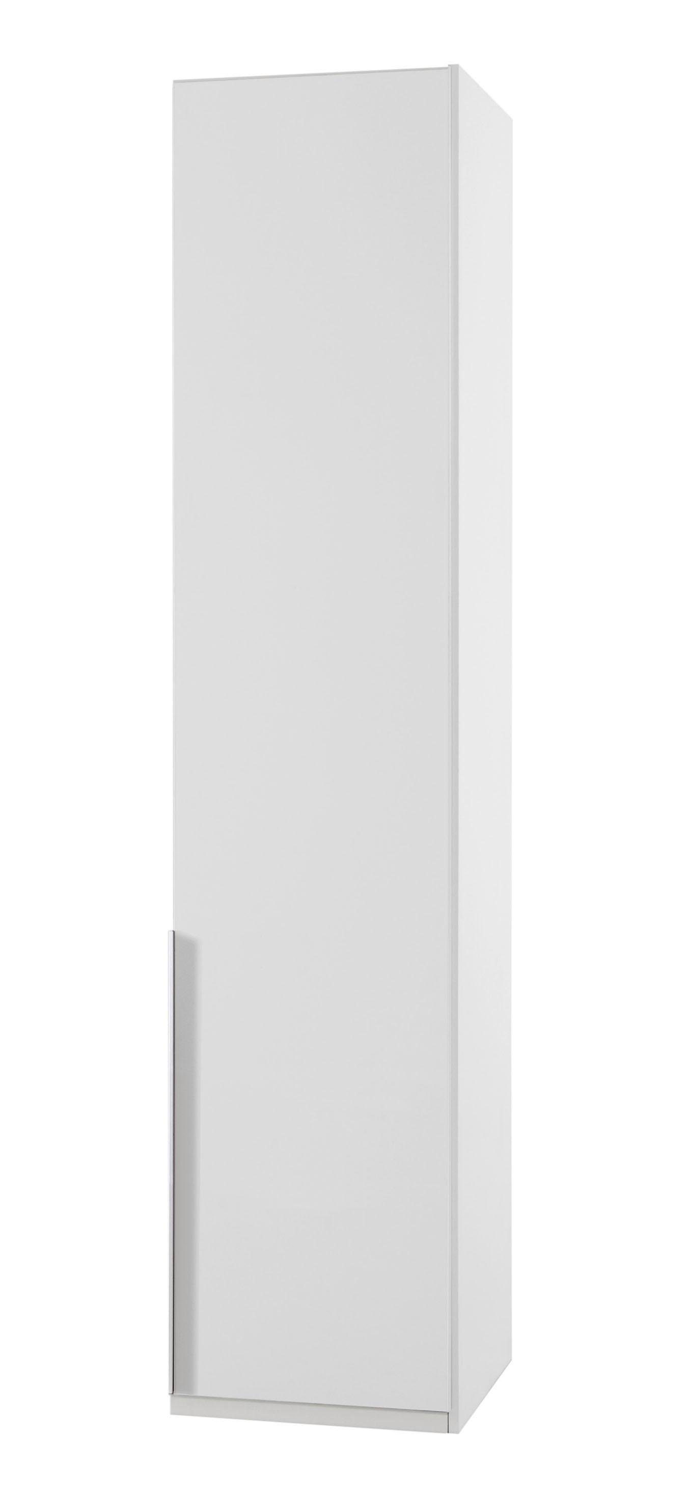 Wimex Kleiderschrank New York 208 oder 236cm hoch weiß | Kleiderschränke