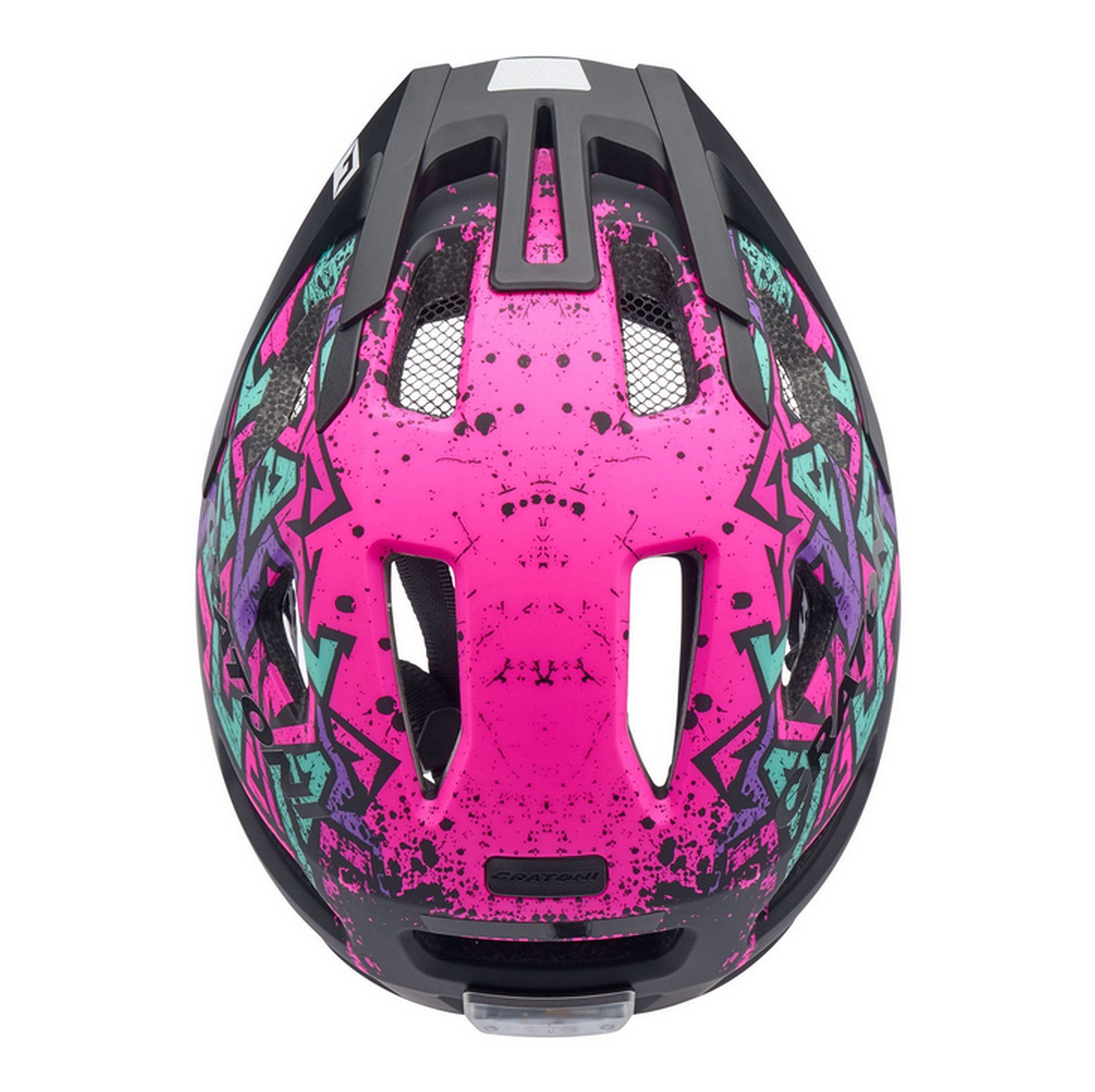 Cratoni Fahrradhelm, Kinder-Fahrradhelm Maxster Pro