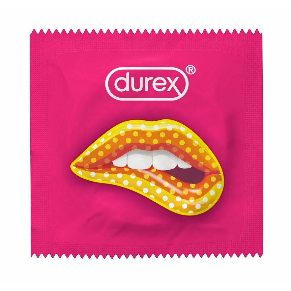 durex Kondome N Durex Pleasuremax 10