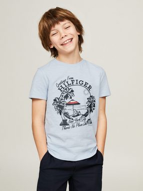 Tommy Hilfiger T-Shirt GREETINGS FROM TEE S/S Baby bis 2 Jahre