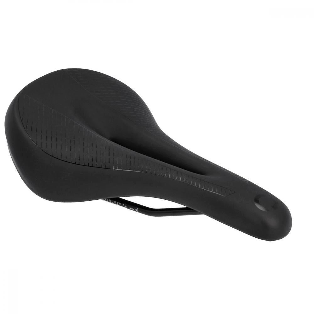 Procraft Fahrradsattel Procraft Sattel Cross Sport II 270 x 160 mm Schwarz - sportlicher Komf