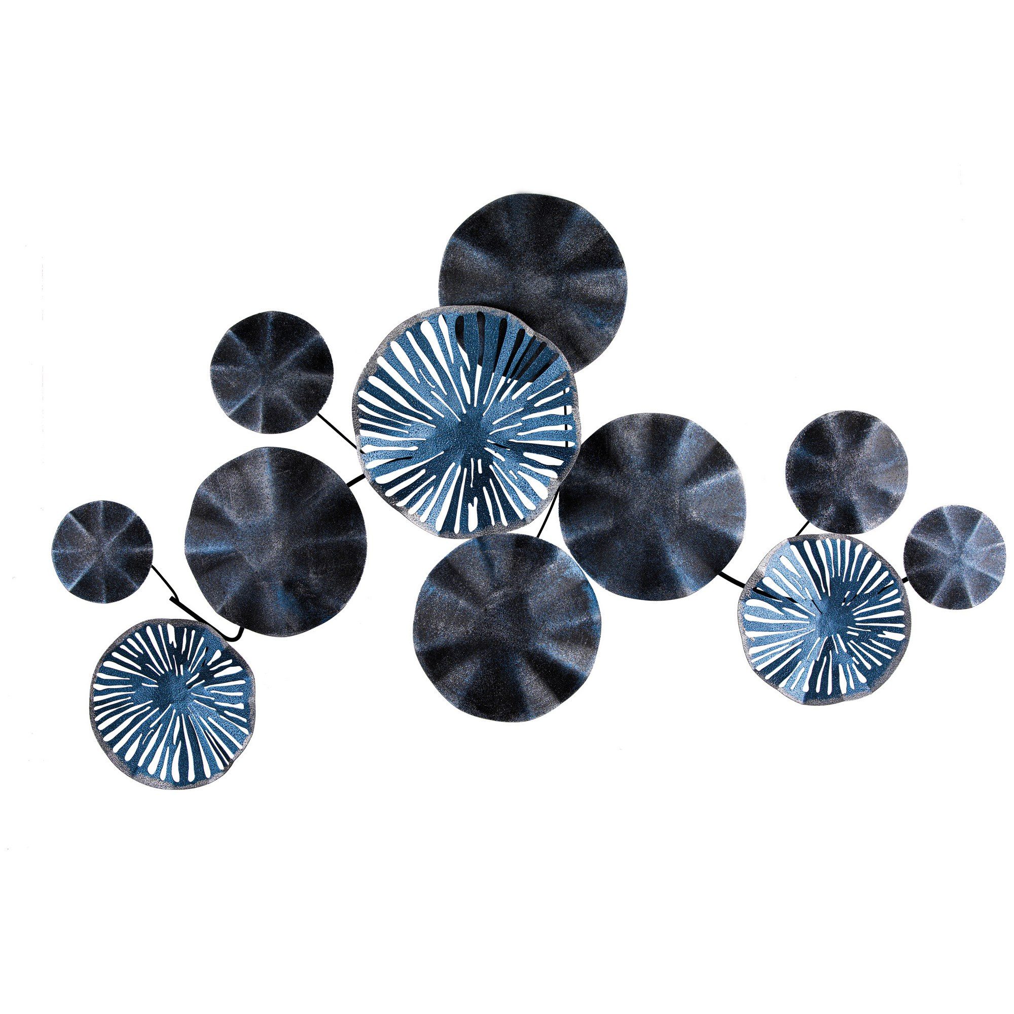 Wallity Wanddekoobjekt 100% METAL (Thickness: 0,8 mm), 102 x 12 x 59 cm Z25 günstig online kaufen