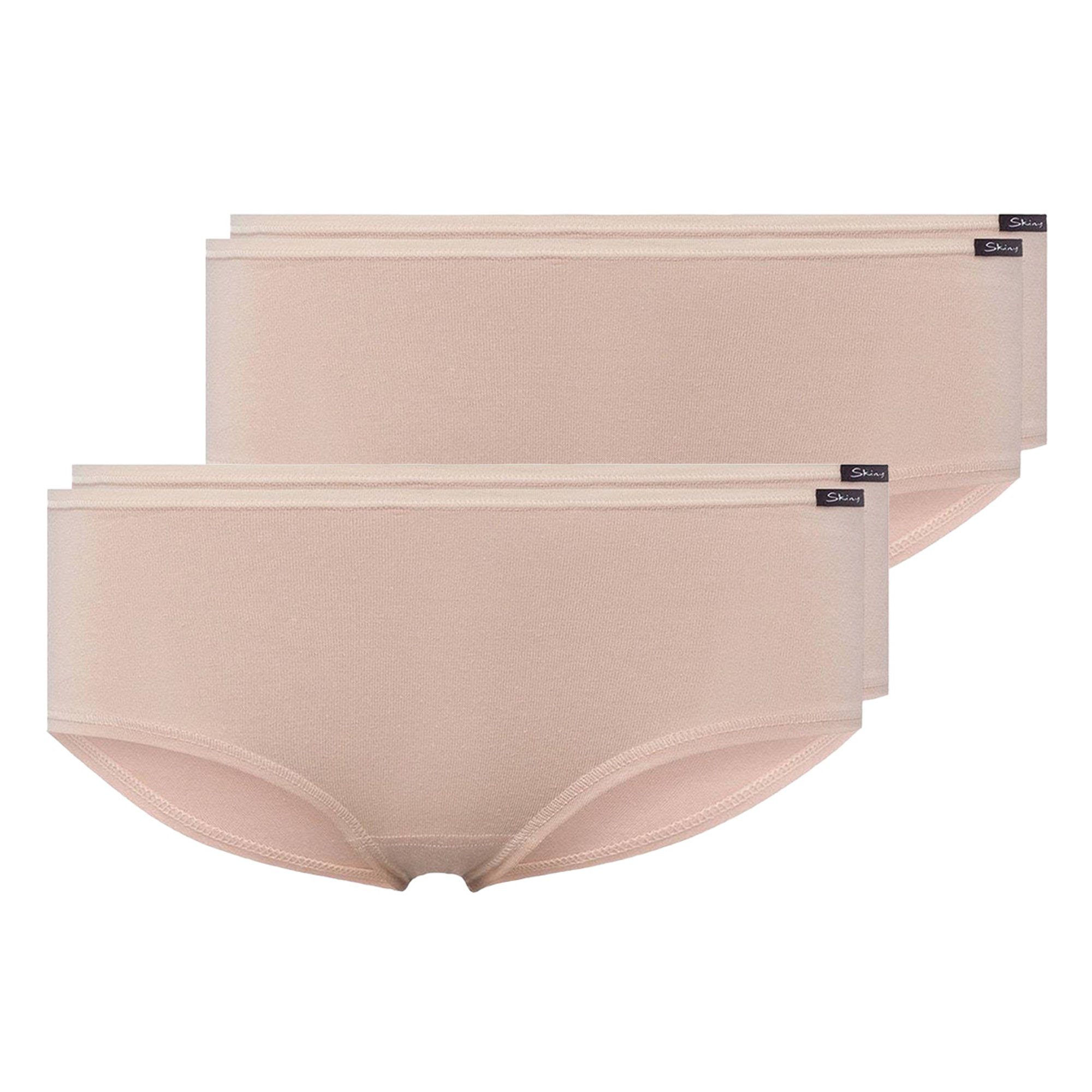 Slip Damen Slip 4er Pack Baumwolle