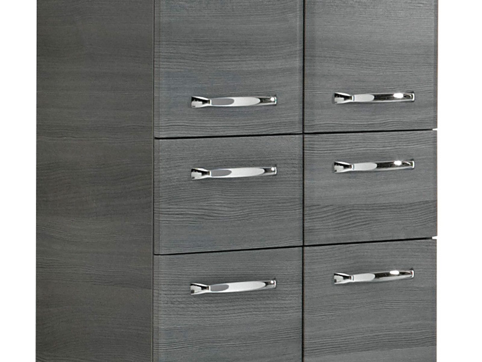 PELIPAL Midischrank 60 x 141 x 33 cm (B/H/T)