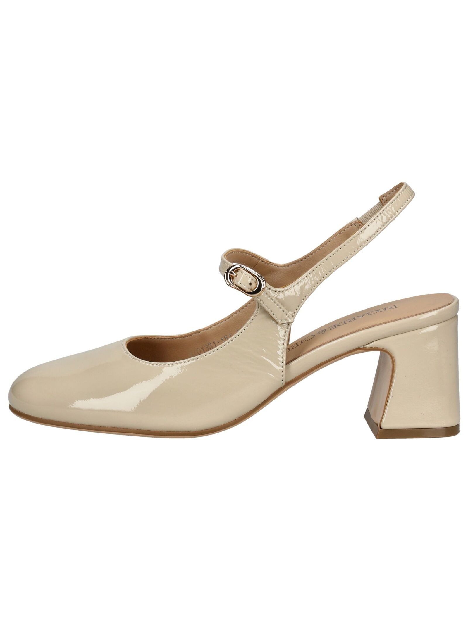 Regarde Le Ciel Regarde Le Ciel Pumps Leder Slingpumps