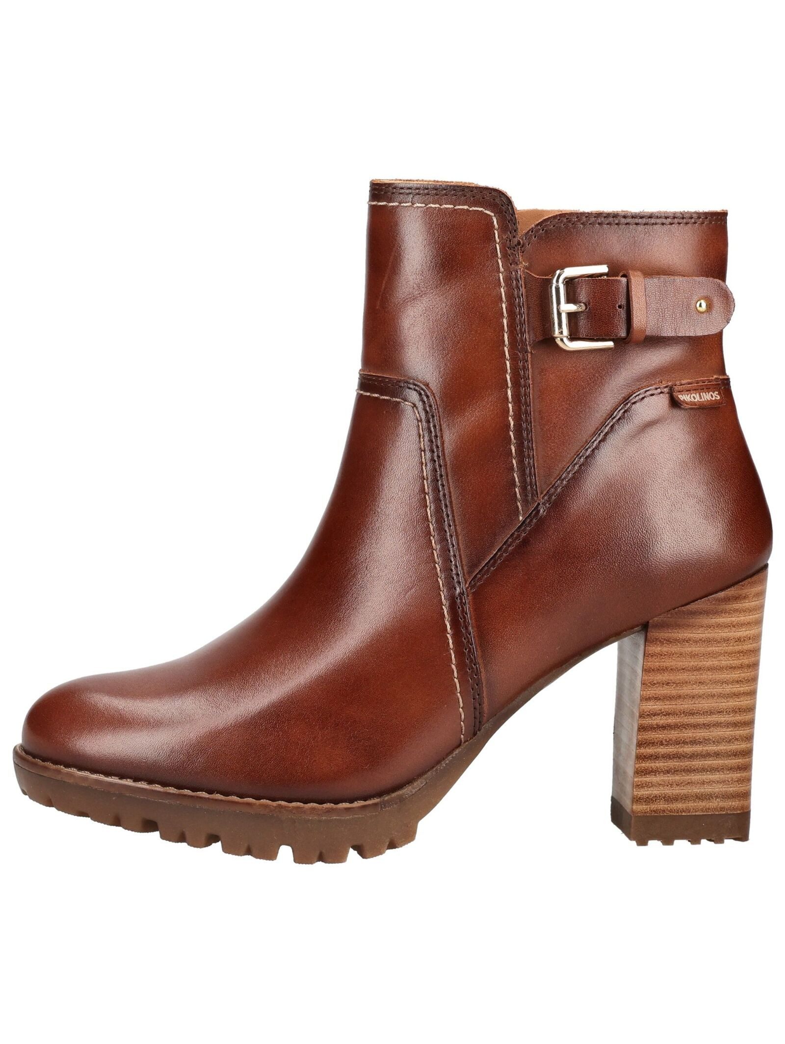 PIKOLINOS PIKOLINOS Stiefelette Leder High-Heel-Stiefelette