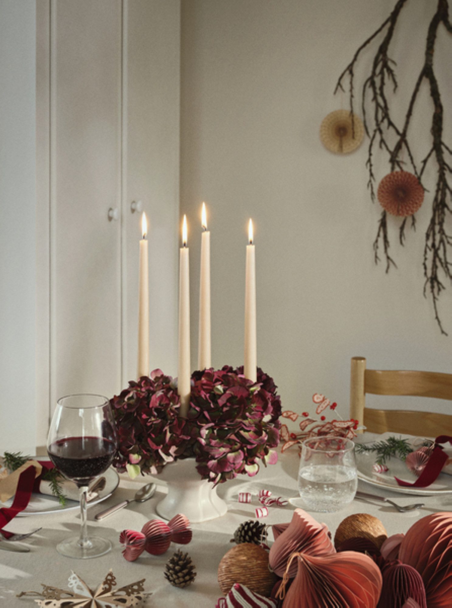 Broste Copenhagen Glas Broste Copenhagen Bubble Glas 35 cl Clear 4er Set, Mundgeblasenes Glas