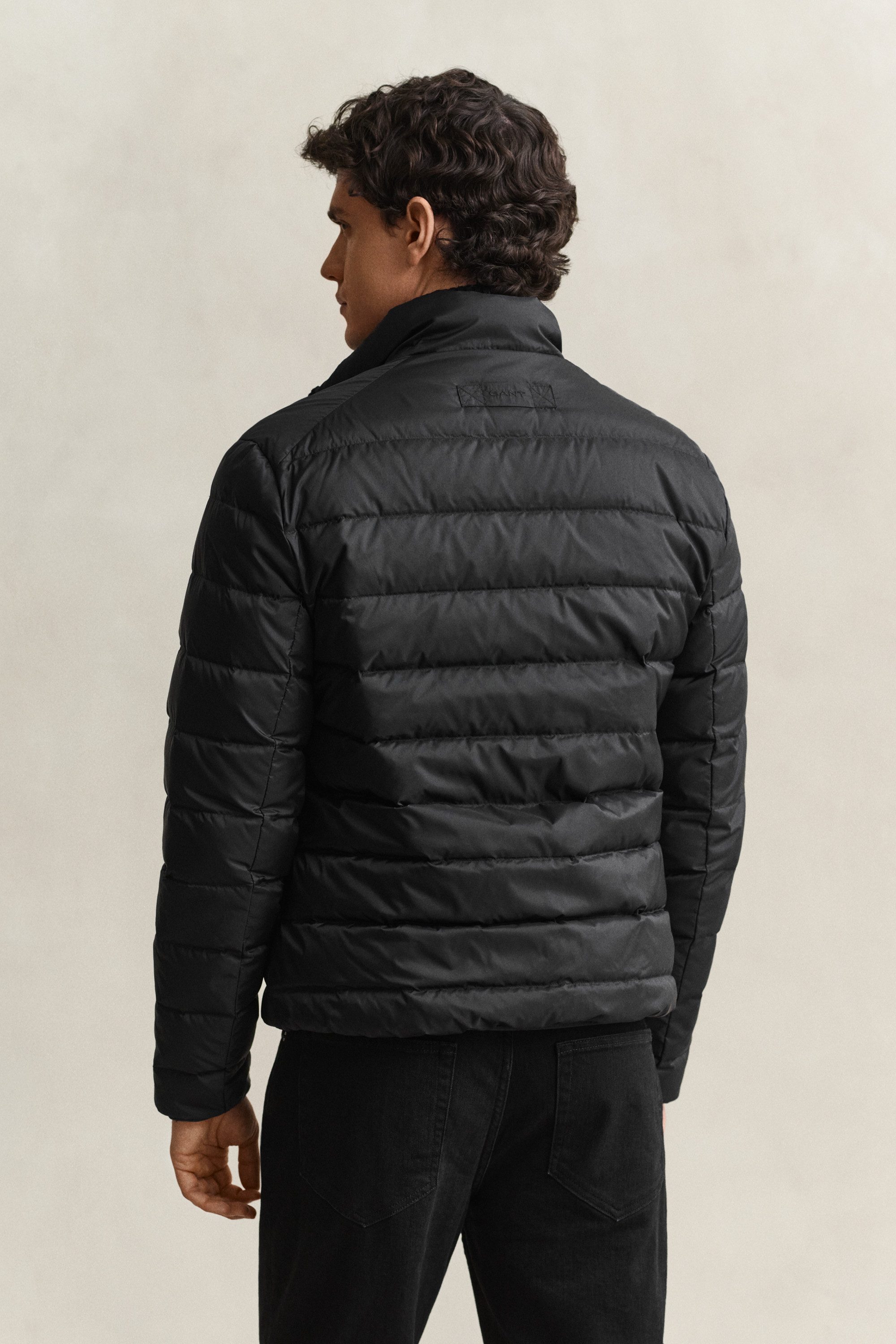 Gant Steppjacke LIGHT DOWN JACKET Regular fit mit Stehkragen