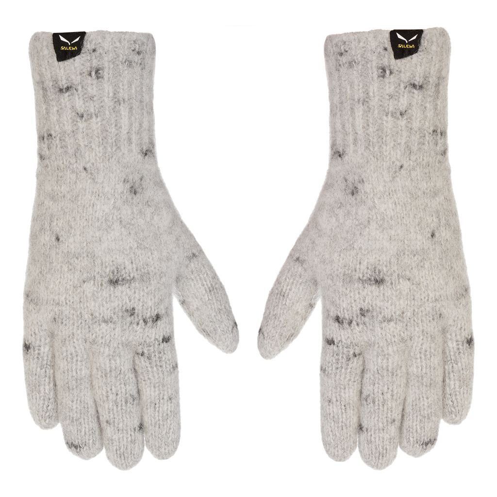 Salewa Accessoires Wool Gloves Walk Grey Fleecehandschuhe Salewa