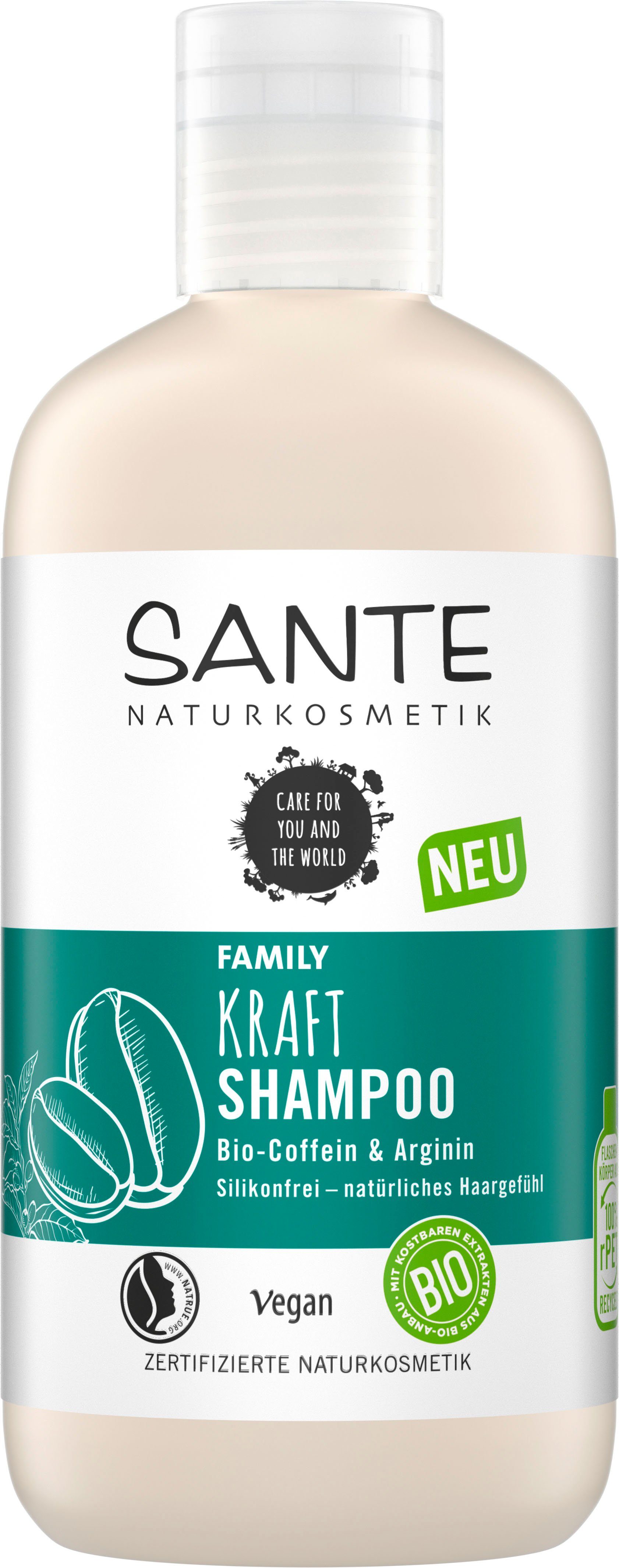 [Jetzt im Angebot zum SALE-Preis] SANTE Haarshampoo Kraft Shampoo