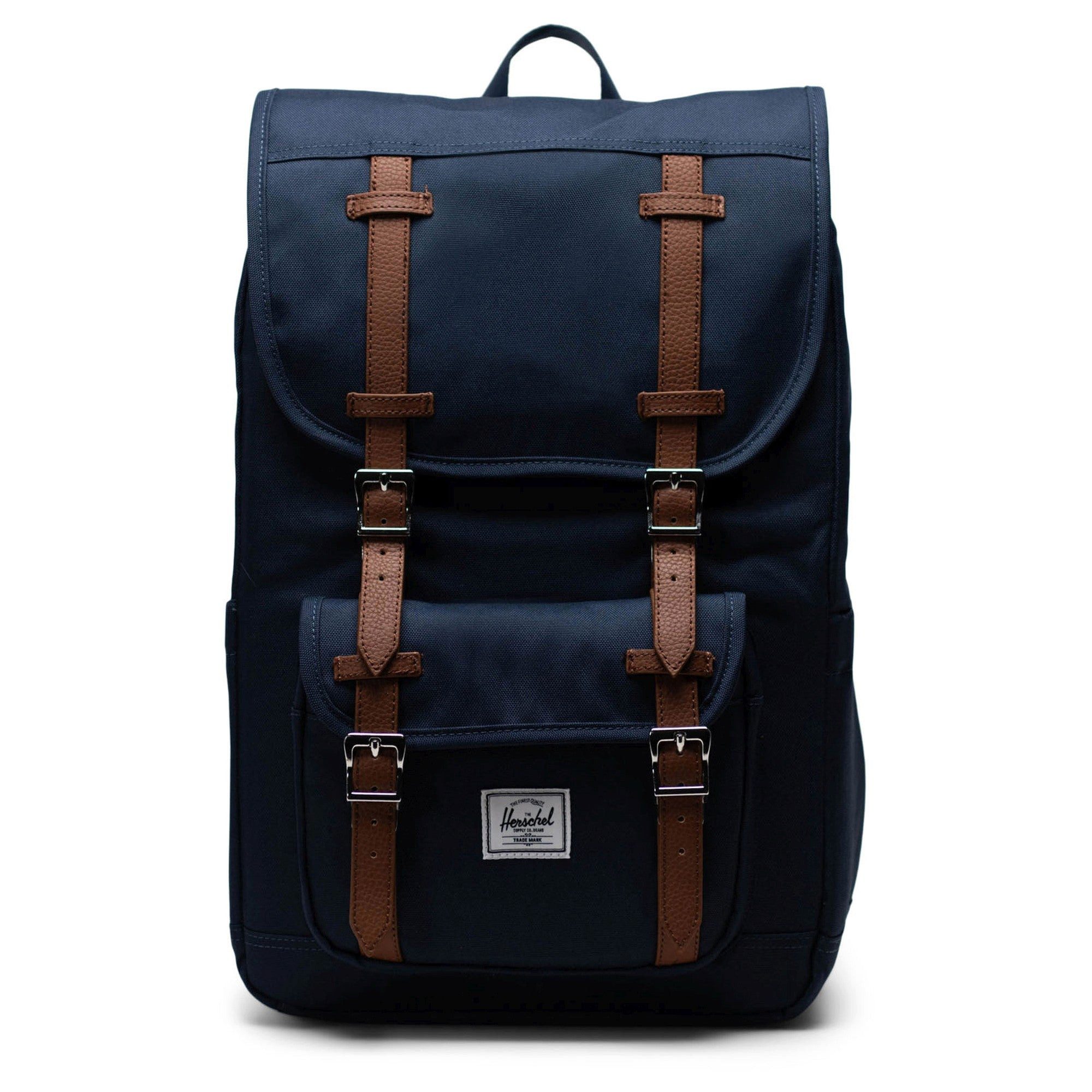 Herschel Laptoprucksack Little America Mid-Volume - Rucksack 13" 40.5 cm (navy)