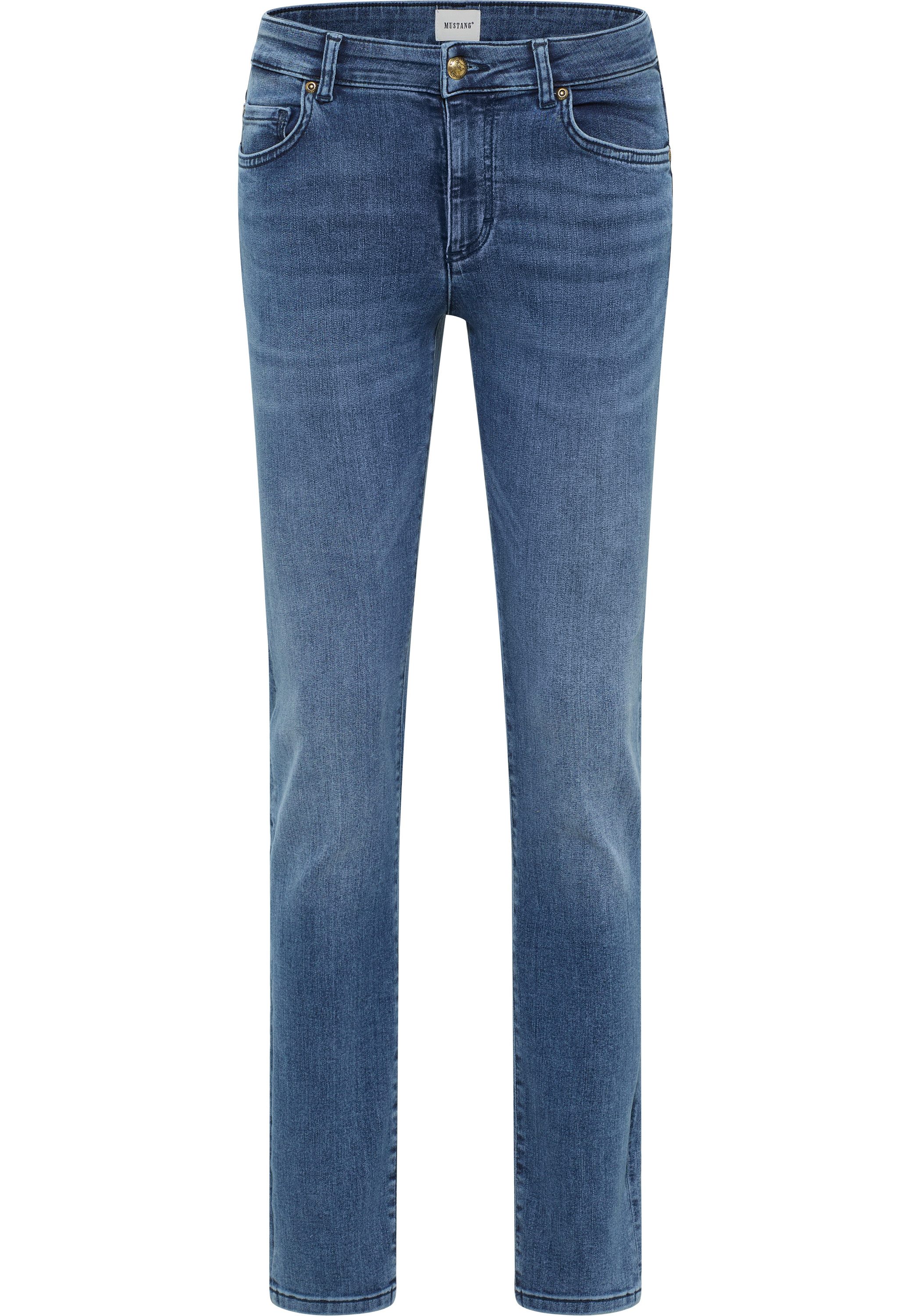 Slim-fit-Jeans Damen Style Crosby Relaxed Slim