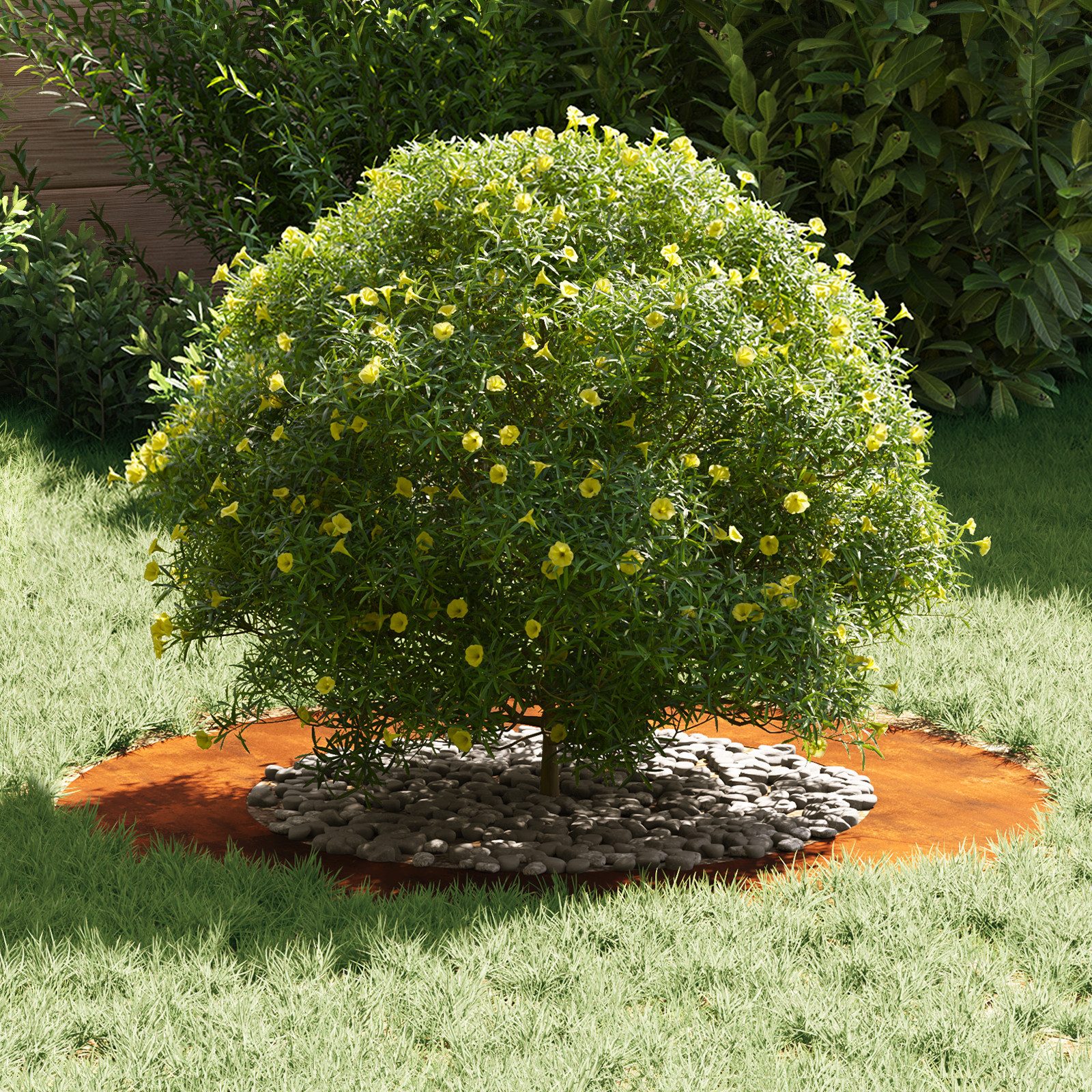 vidaXL Blumentopf Cortenstahl Pflanzer Cortenstahl Groß günstig online kaufen