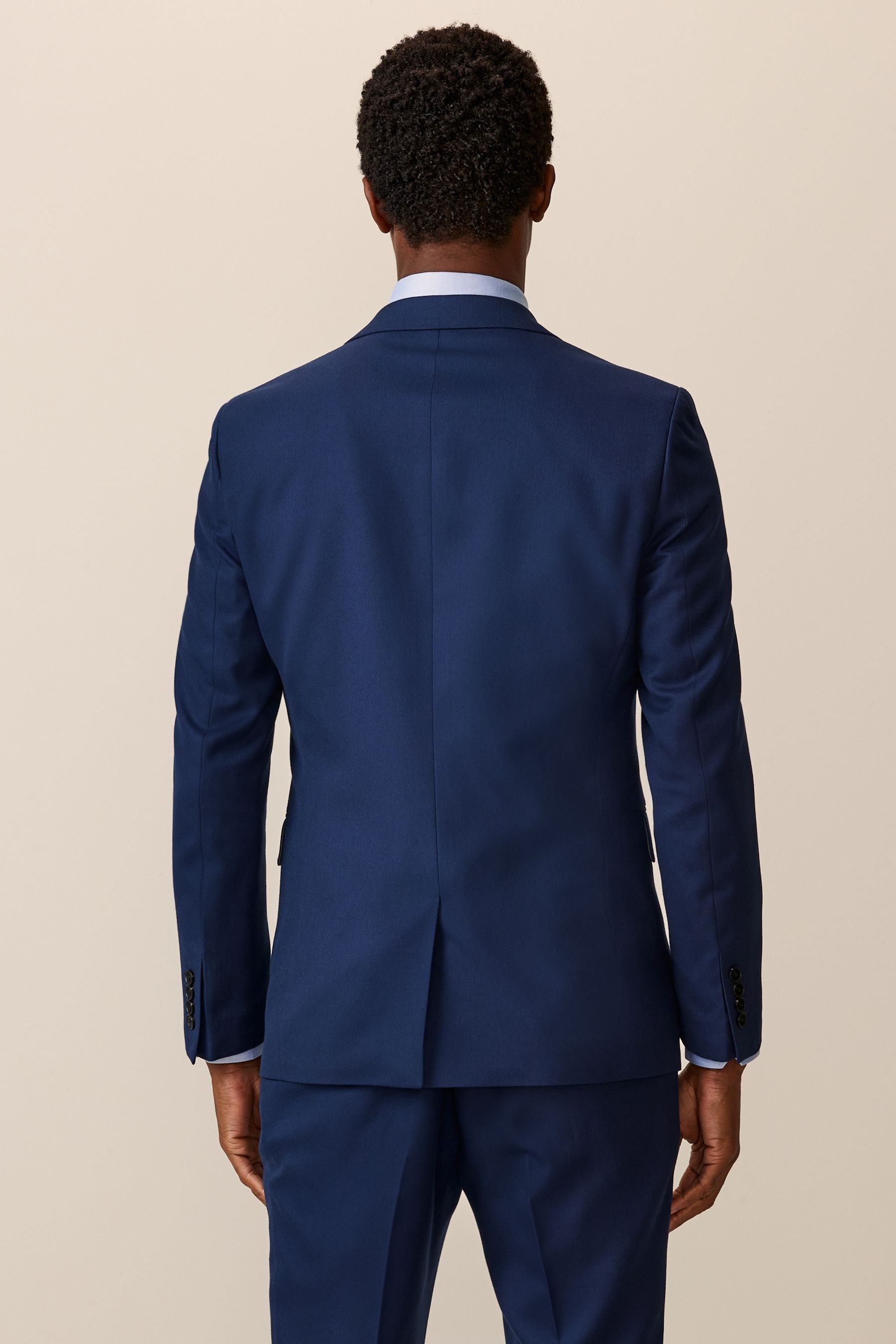 Next Baukastensakko Schlichtes Slim Fit Anzugsakko günstig online kaufen