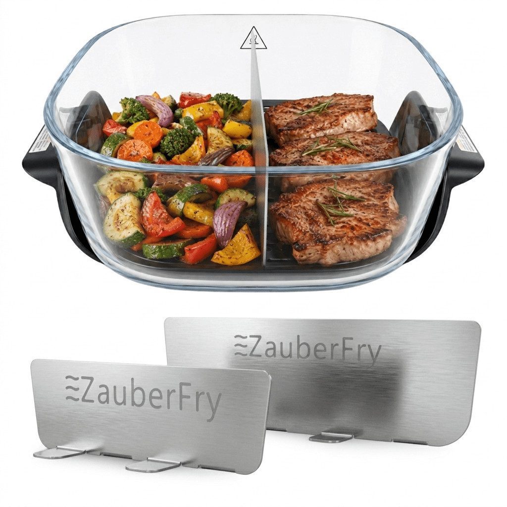 Wundermix Küchenmaschinen Zubehör-Set, Zubehör für "Airfryer"