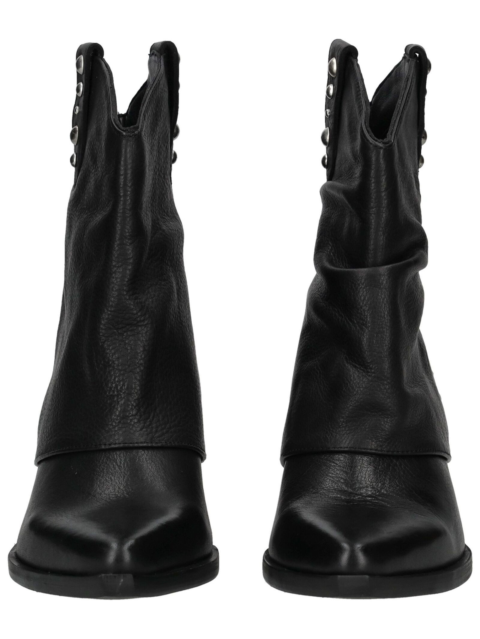 Lazamani Lazamani Stiefelette Leder Bikerboots
