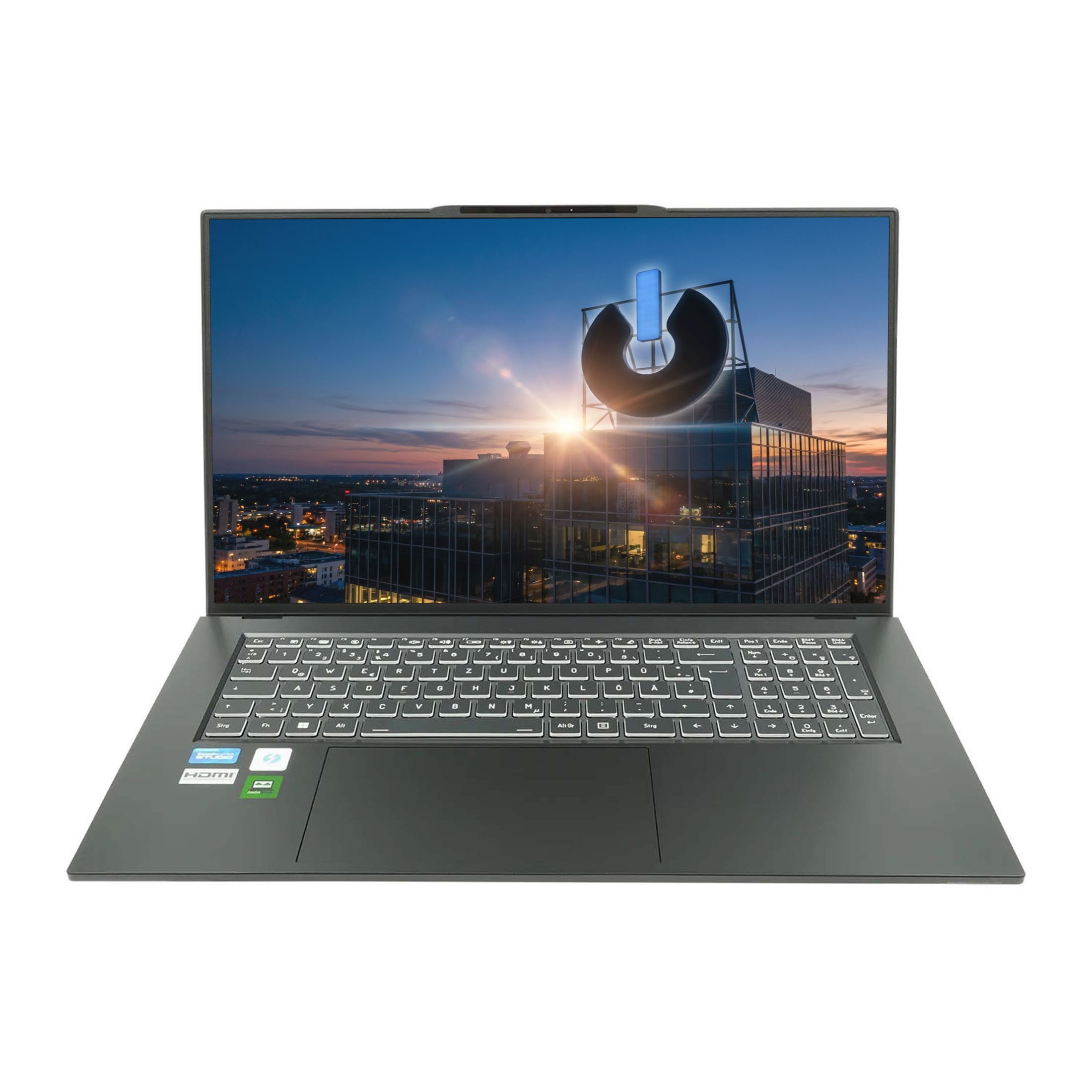 JodaBook JodaBook F17 Pro (Schwarz, 17,3" Full-HD, Intel® Core™ i5 1335U, DDR5) Notebook