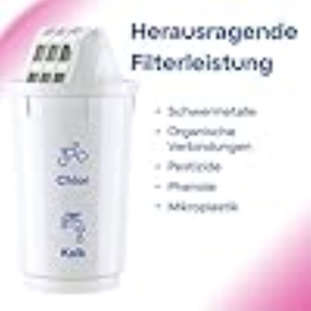 AQUAPHOR Kalk- und Wasserfilter Filterkartusche A5 Magnesium, Pack 2, Zubehör für Tischwasserfilter AQUAPHOR Provence, Smile, Prestige, bis 350 l. Kapazität, Reduziert Kalk, Chlor, Schwermetalle. Reichert das Wasser mit Mg an.