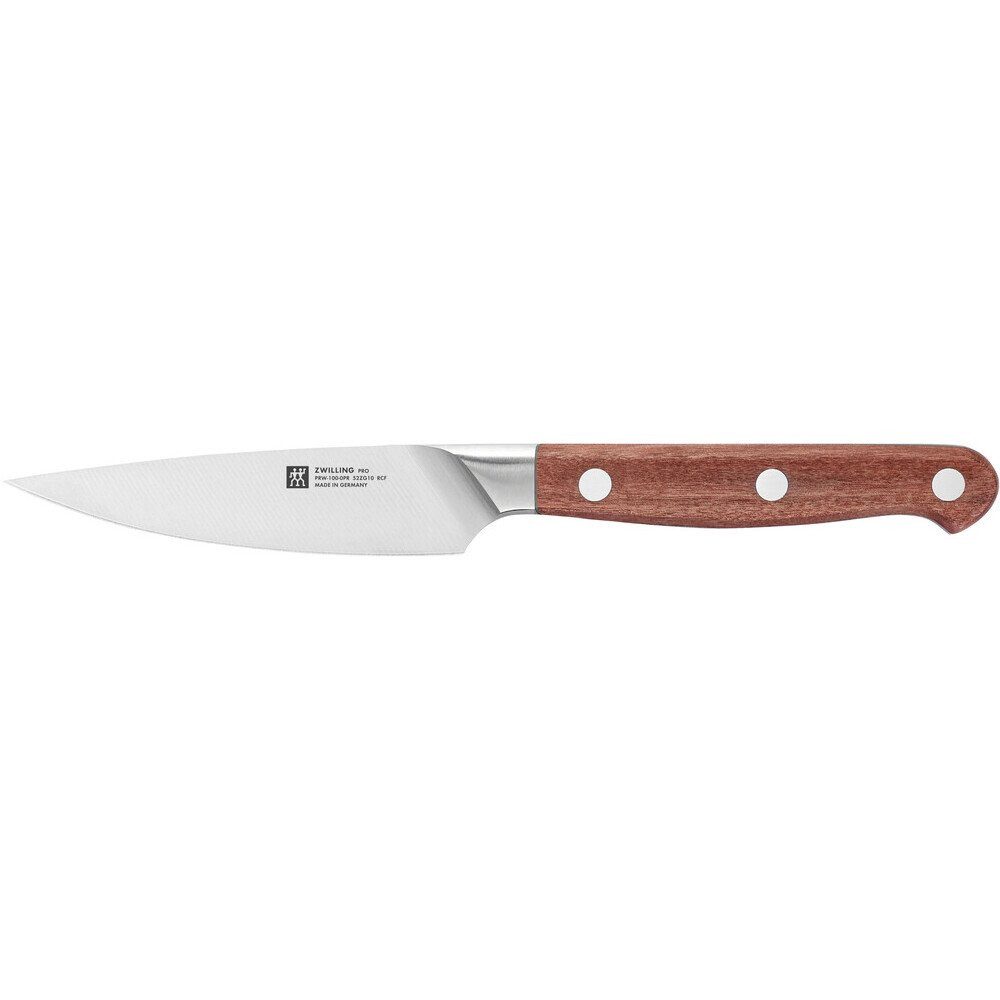 Zwilling Spickmesser Pro Wood Spick-/Garniermesser 10 cm natur, Pro Wood Spick-/Garniermesser, 21,20cm