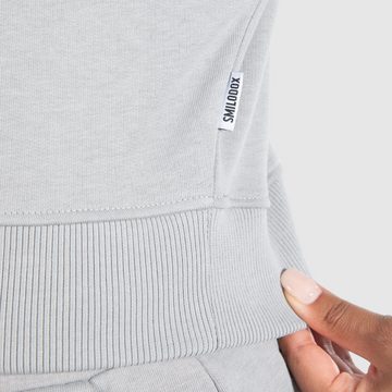 Smilodox Sweatshirt Elyssa Oversize, 100% Baumwolle