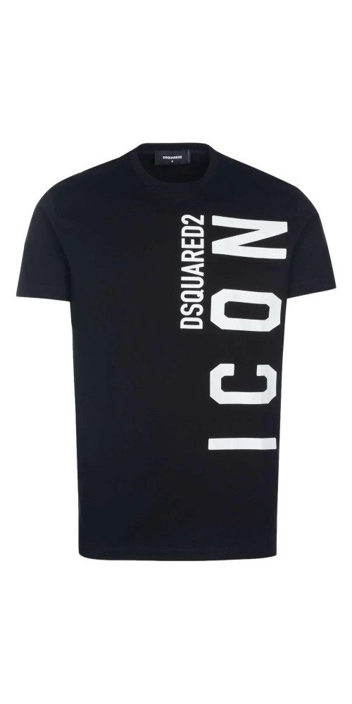 Dsquared2 Print-Shirt ICON COOL T-SHIRT Black günstig online kaufen