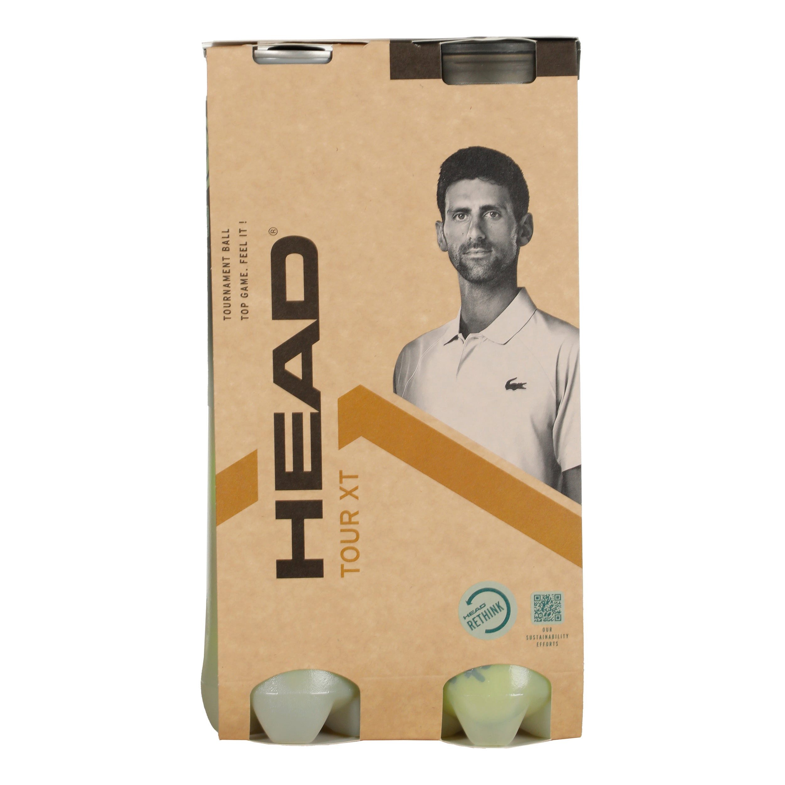 Tennisball Tour XT - 8 Tennisbälle - Innendruckball - (2x 4er Dose)