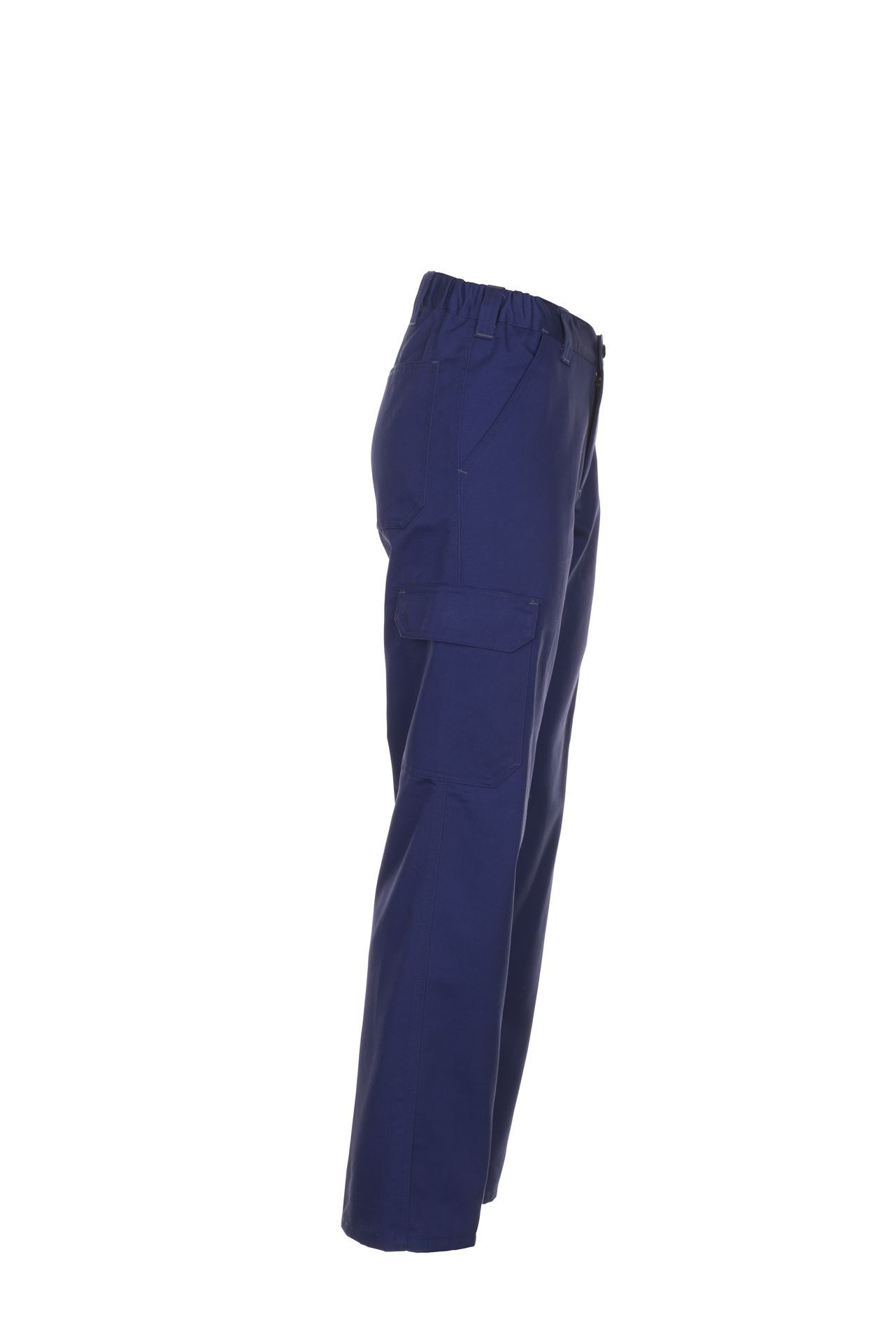 Planam Arbeitsbundhose PLANAM Easy Herren Bundhose CASUAL Oberschenkeltaschen Marine