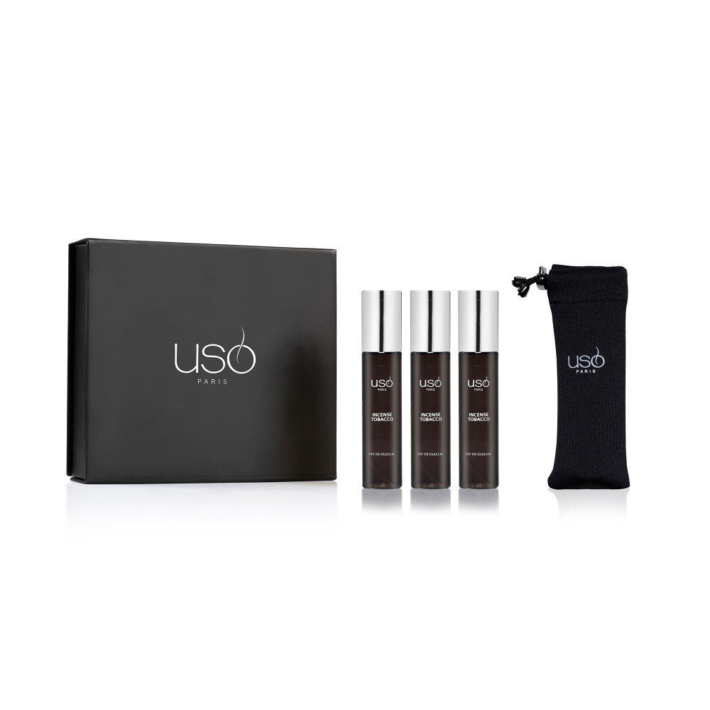 USO Paris Eau de Cologne Feuerzauber: Wildes Lebensduft-Set mit Incense ...