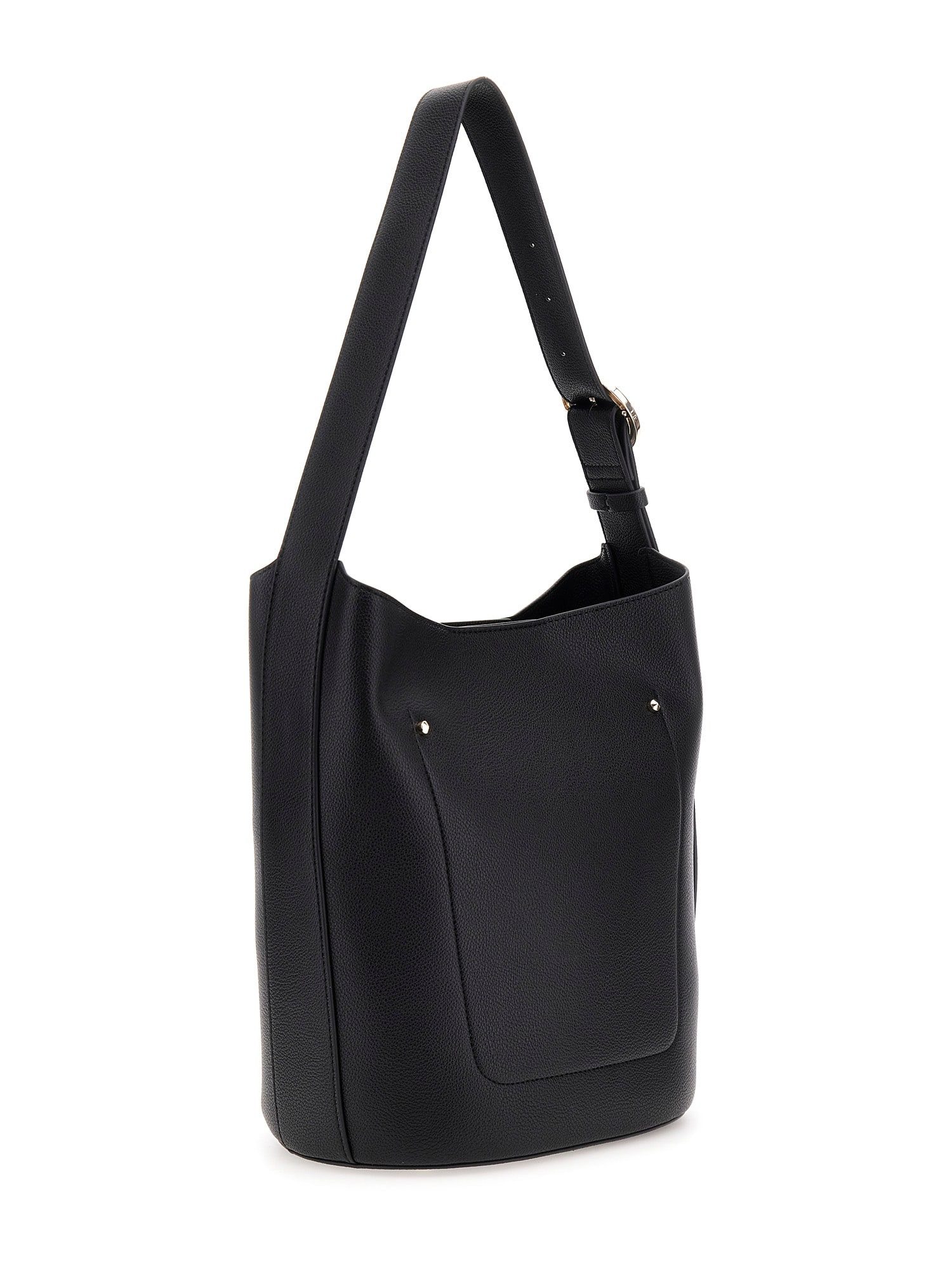 Guess Umhängetasche HWBG6974040 MERIDIAN II BUCKET Woman Handtasche (Stück, 1-tlg., 1), Logoschriftzug