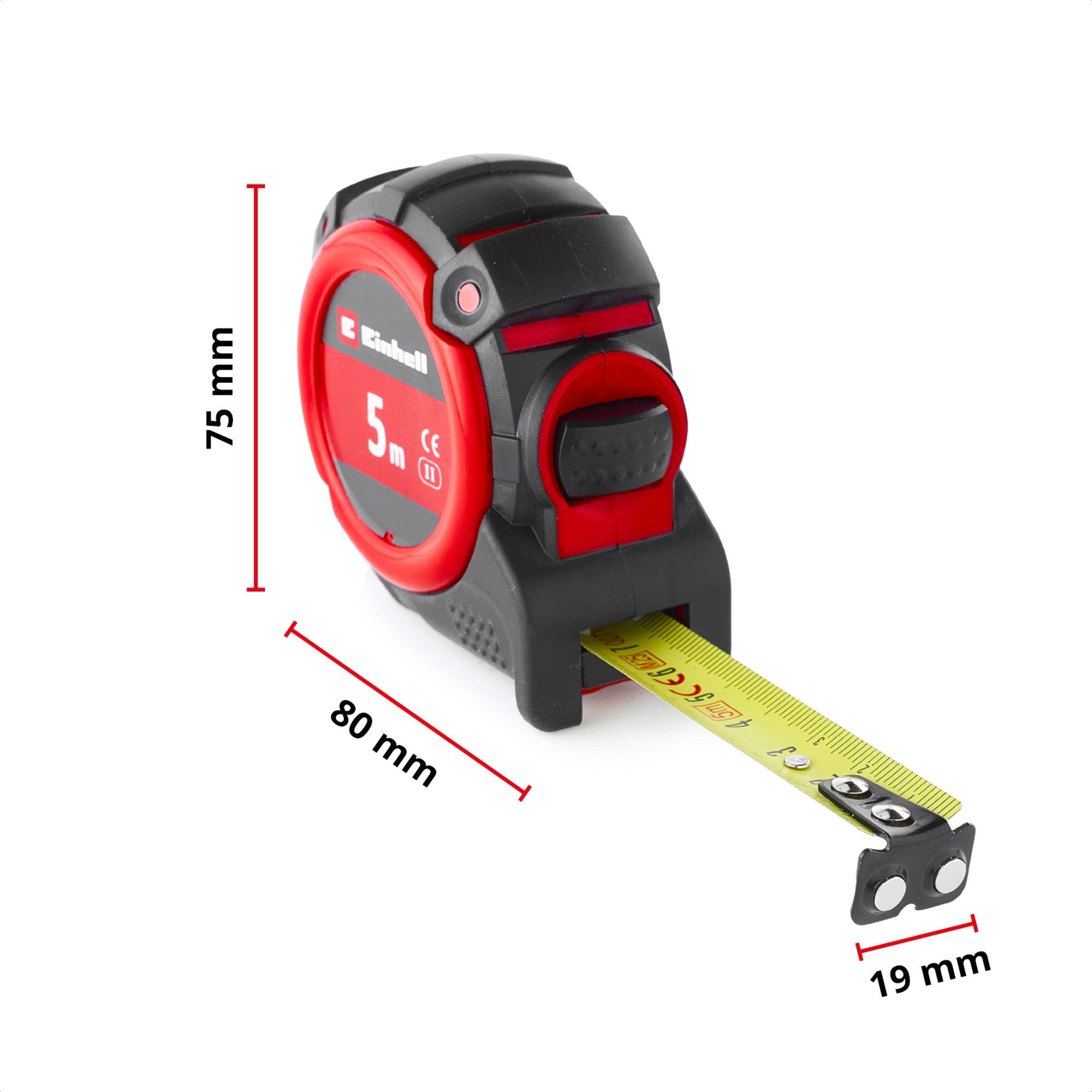 Einhell Maßband EINHELL Bandmaß, 5 Meter