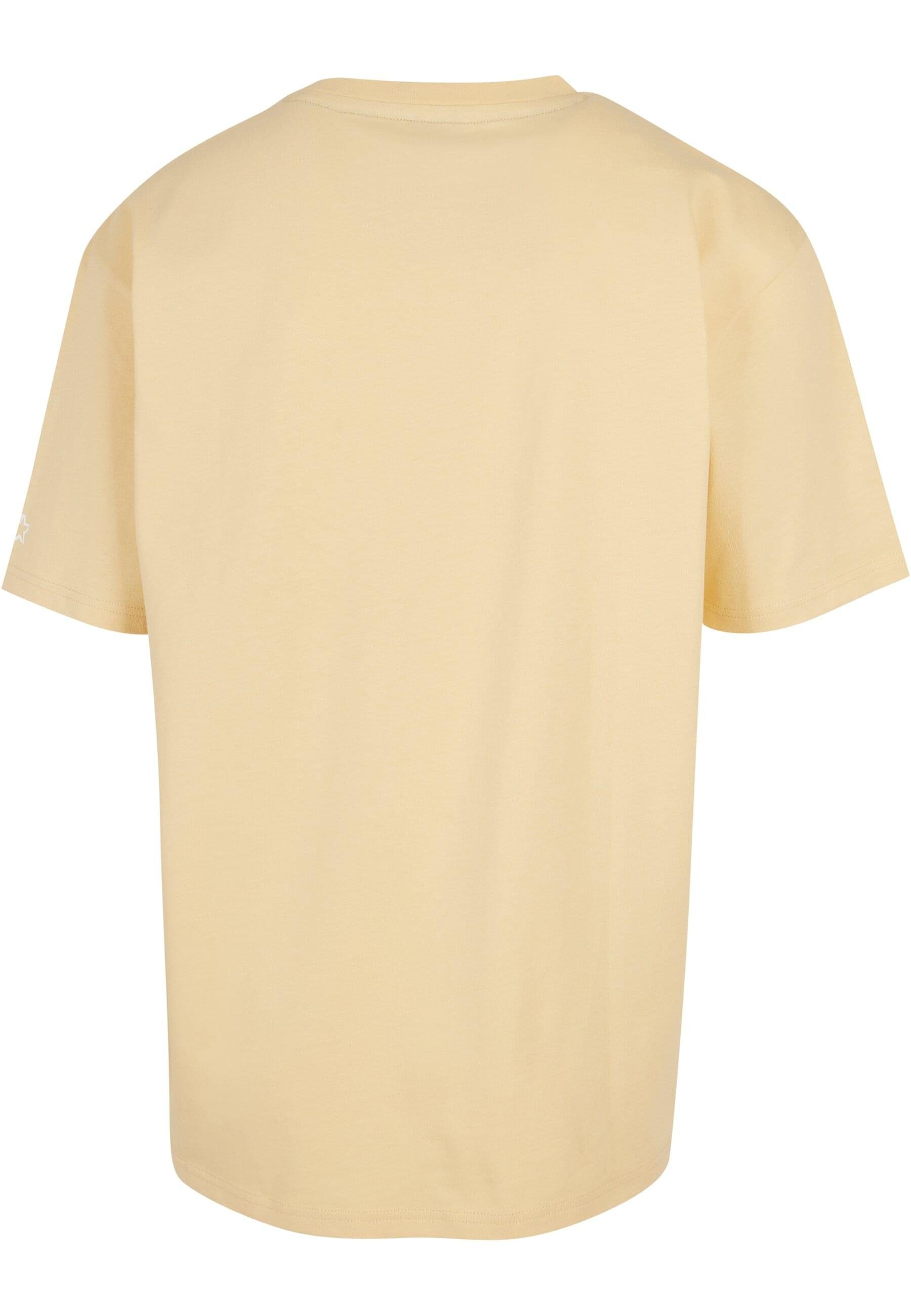 Herren (1-tlg) Palm T-Shirt Starter Black Label Starter Tee lightyellow