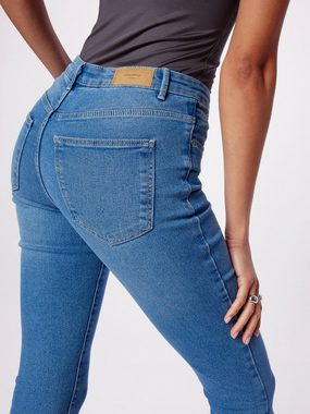 Vero Moda 3/4-Jeans June (1-tlg) Plain/ohne Details