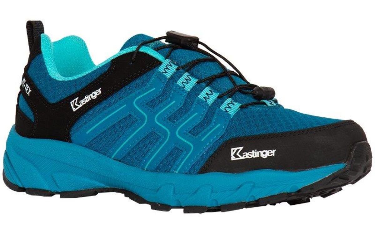 Damen Outdoor Schuh wasserdicht petrol/blau Trailrunner Wanderschuh Kastinger