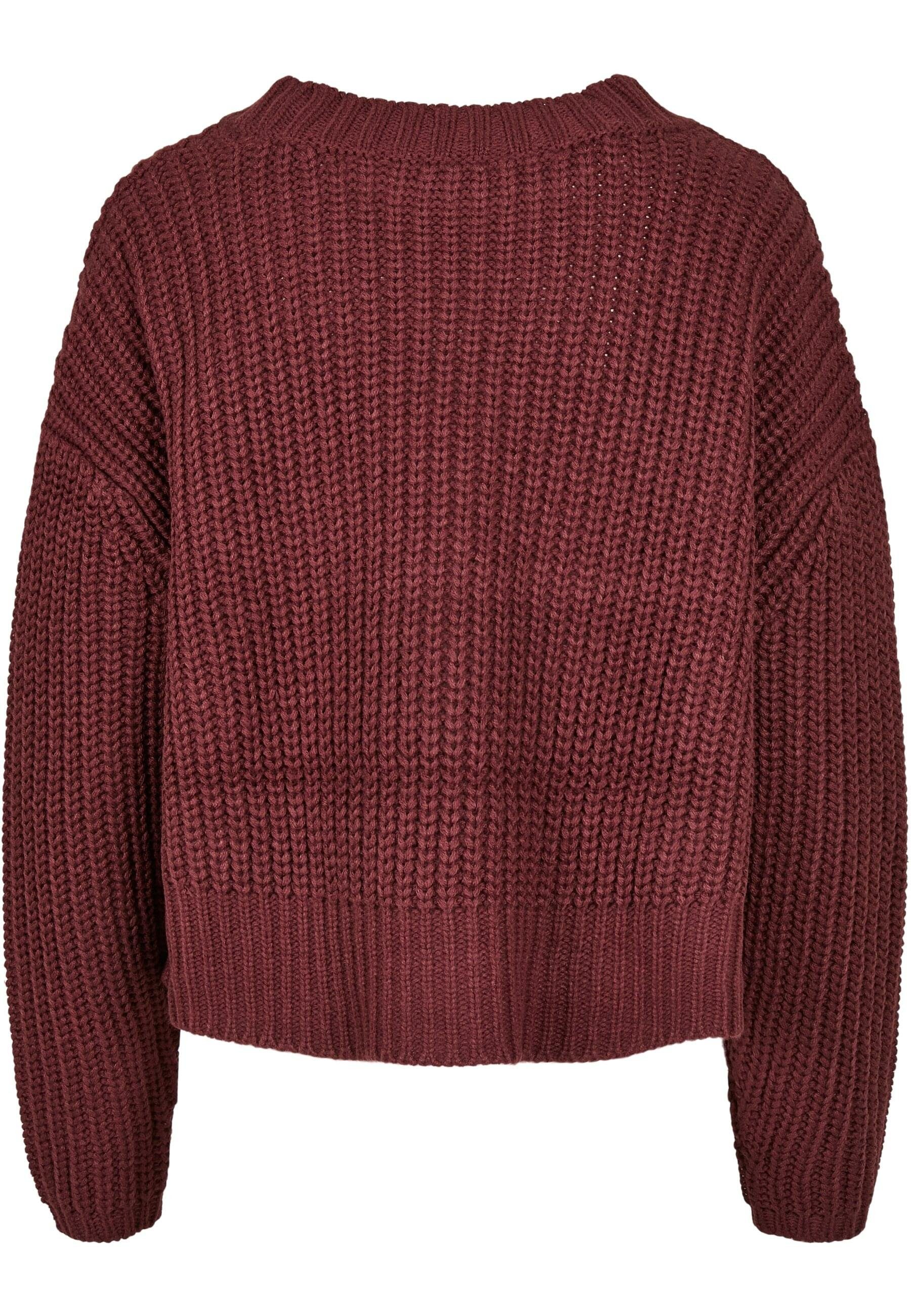 URBAN CLASSICS Rundhalspullover Urban Classics Damen günstig online kaufen