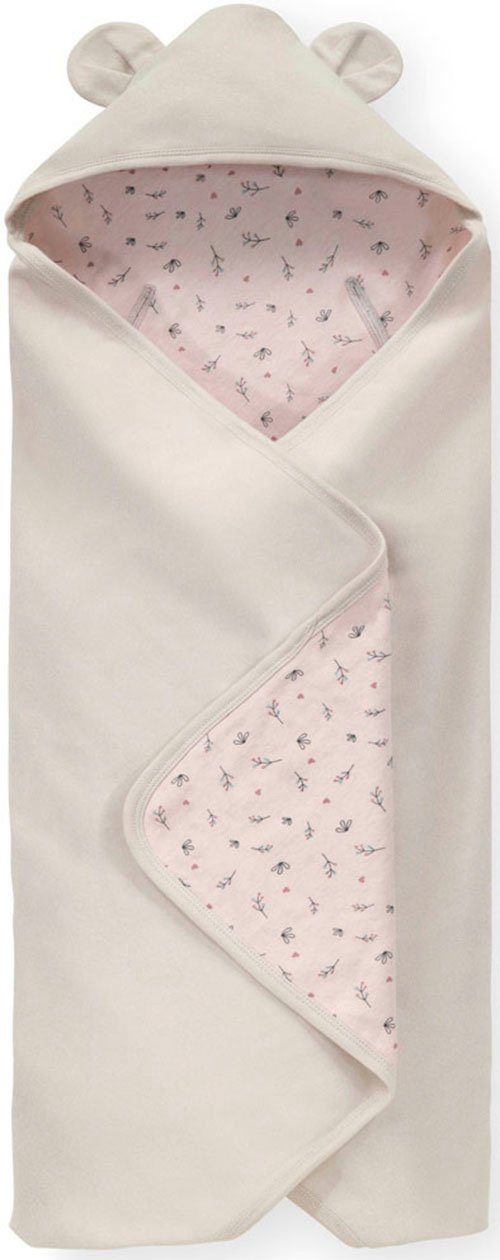 Babydecke Baby Einschlagdecke, Snuggle N Dream beige bloom