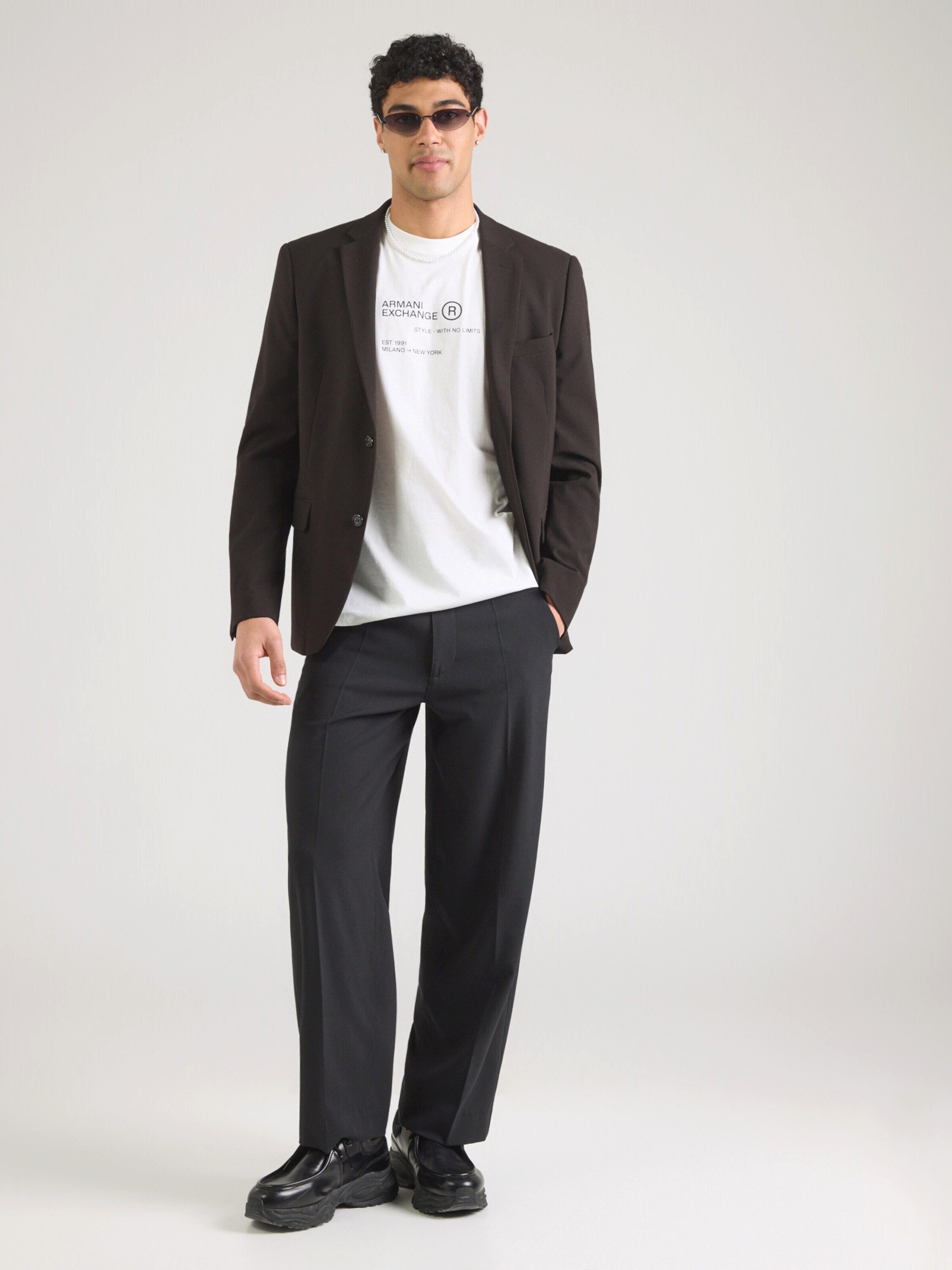 ARMANI EXCHANGE T-Shirt (1-tlg)