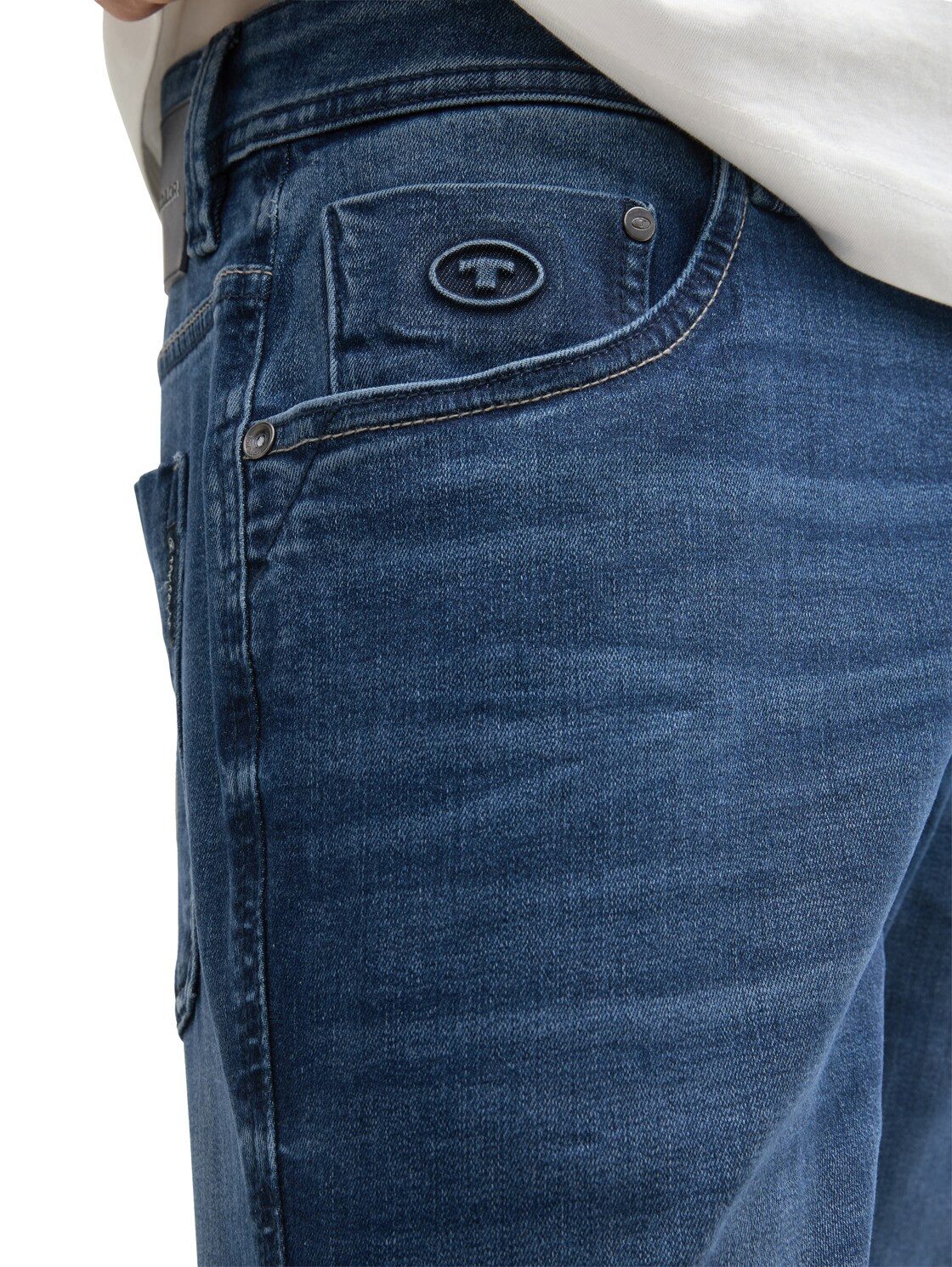 TOM TAILOR Straight-Jeans MARVIN im Five-Pocket Style günstig online kaufen