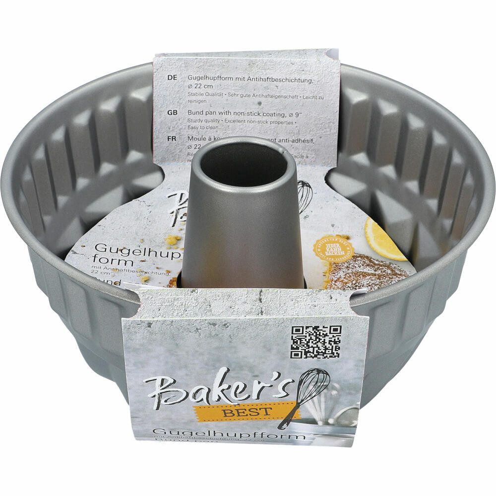 Birkmann Gugelhupfform Bakers Best Ø 22 cm